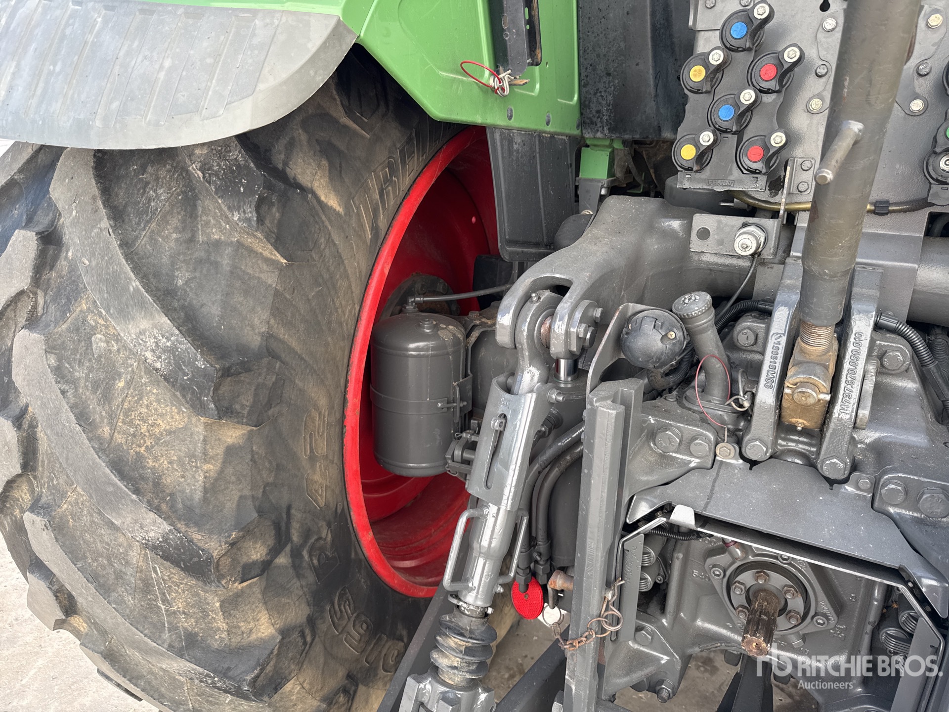 2015 Fendt 722 VARIO POWER