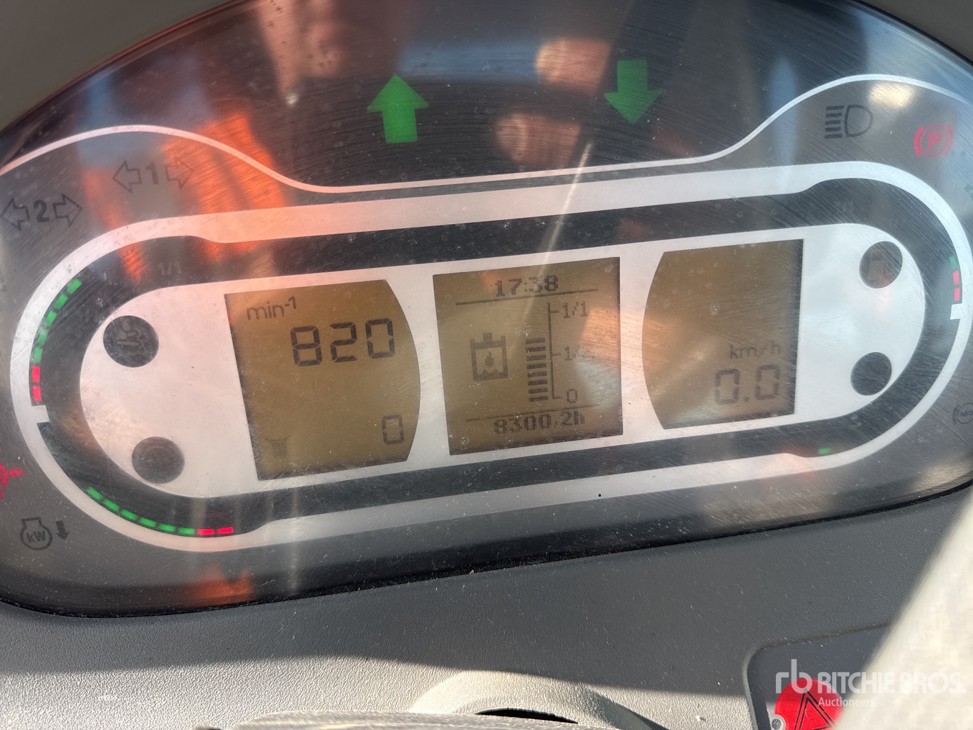 2015 Fendt 722 VARIO POWER