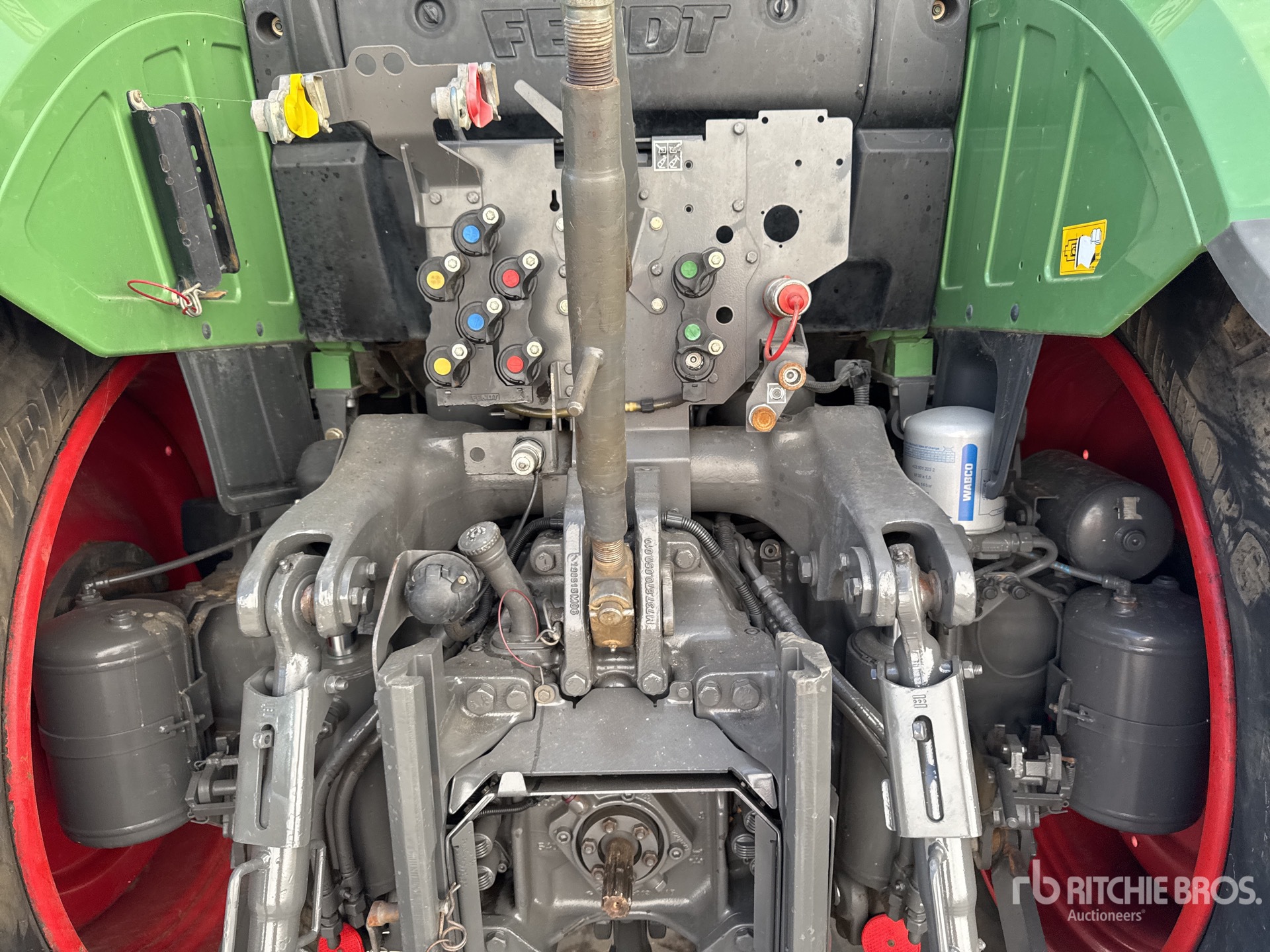 2015 Fendt 722 VARIO POWER