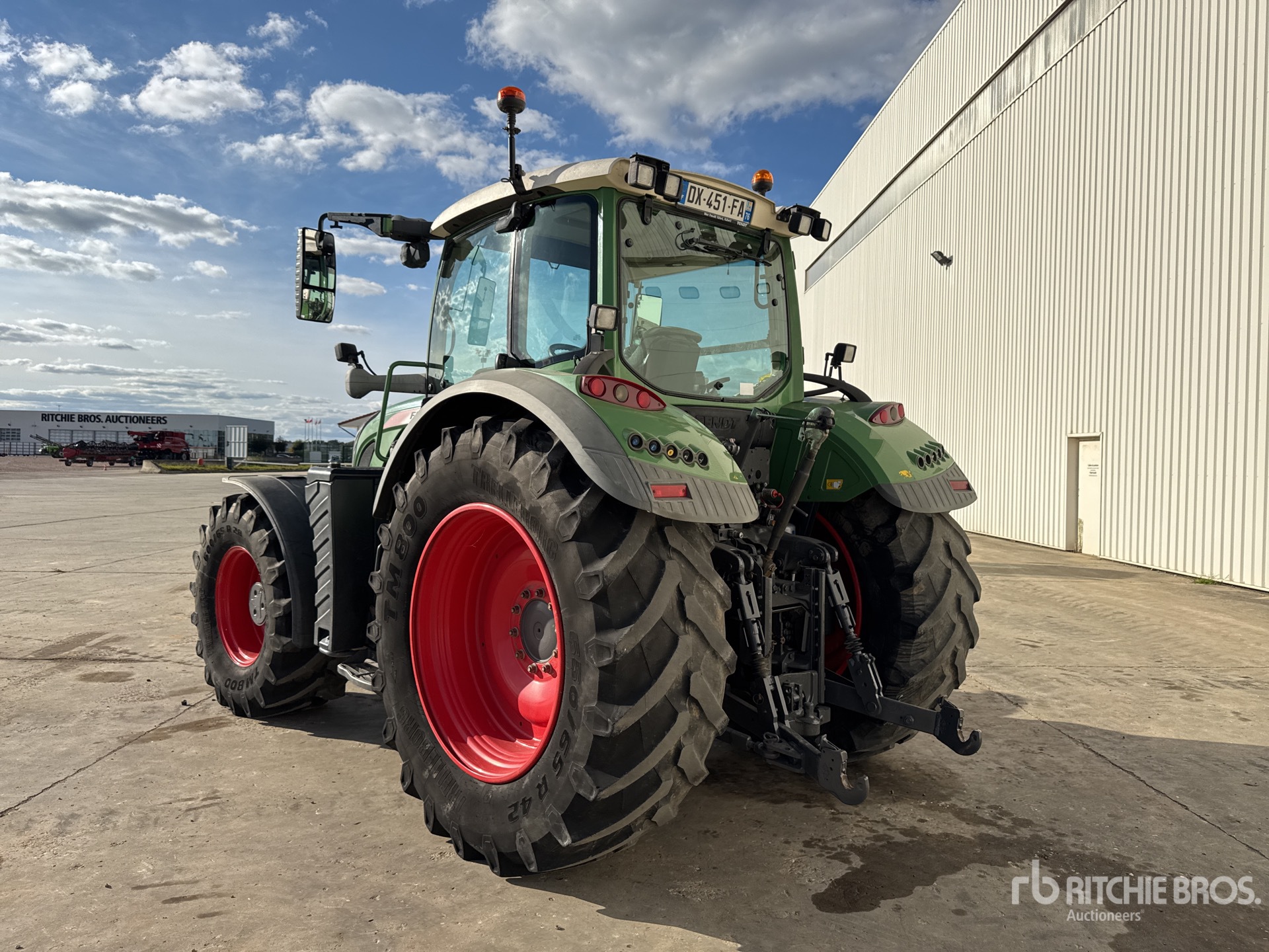 2015 Fendt 722 VARIO POWER