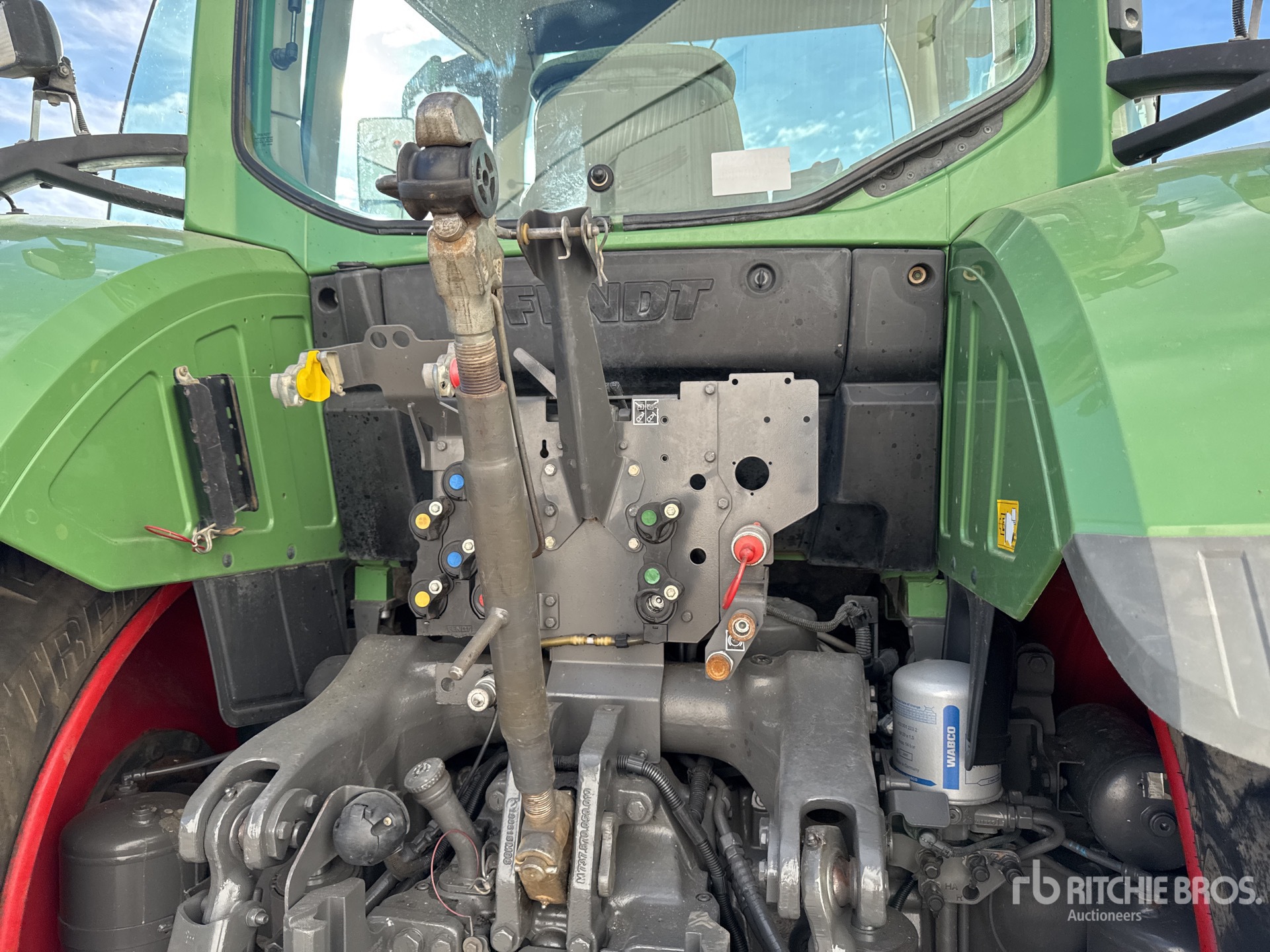 2015 Fendt 722 VARIO POWER