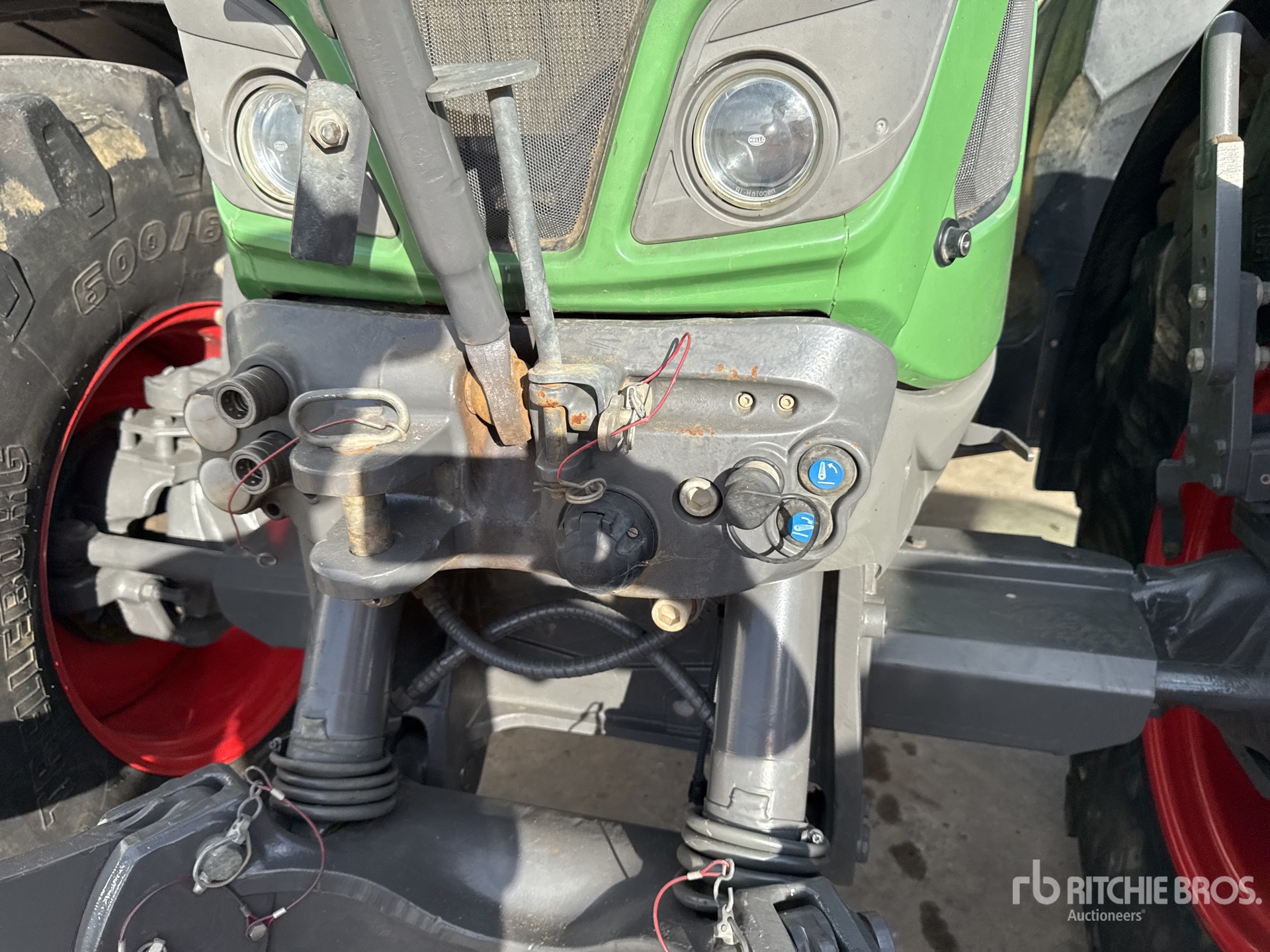 2015 Fendt 722 VARIO POWER