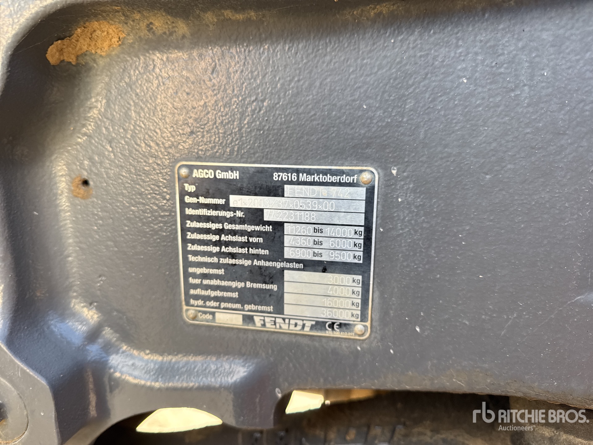 2015 Fendt 722 VARIO POWER