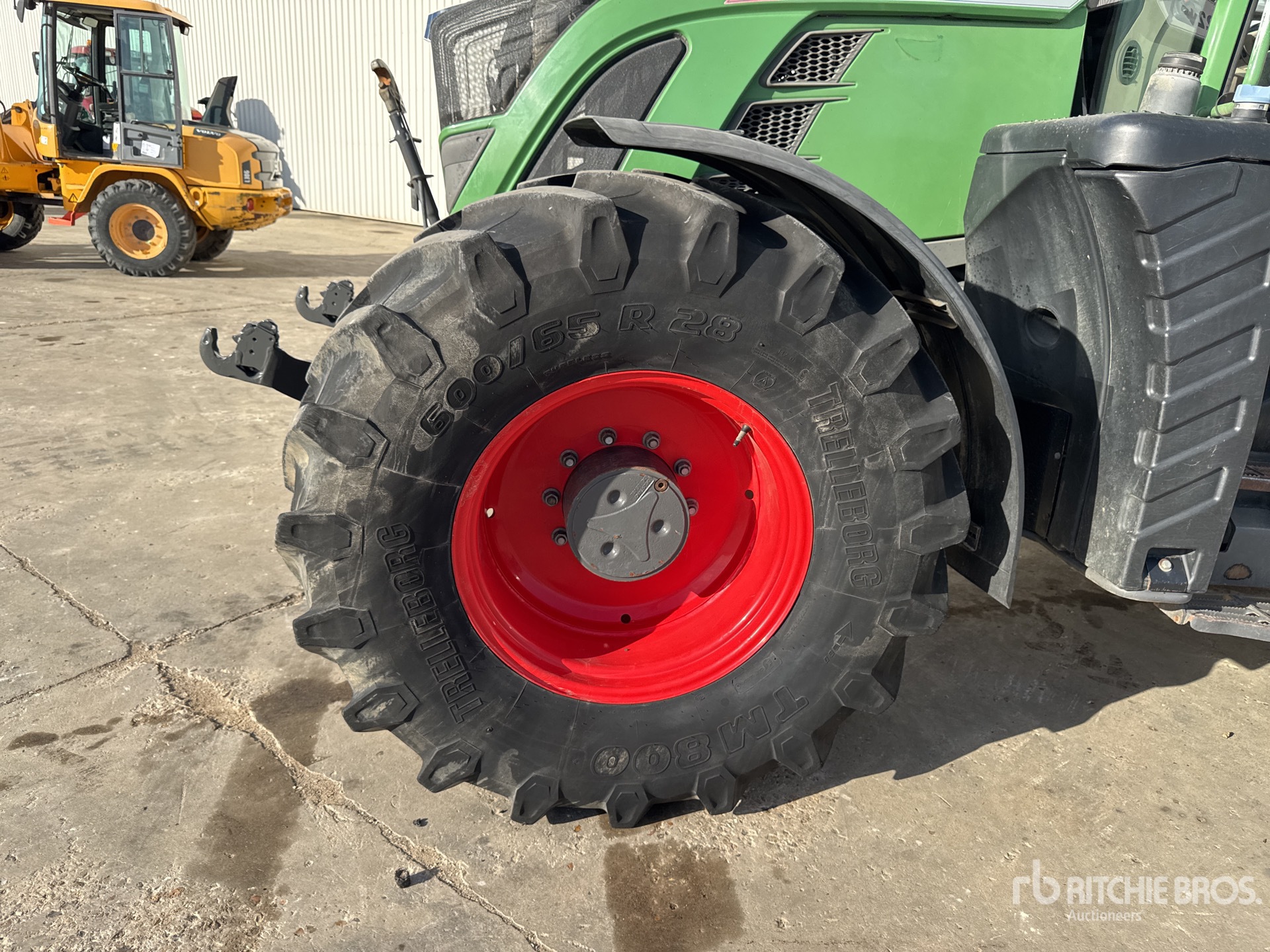 2015 Fendt 722 VARIO POWER