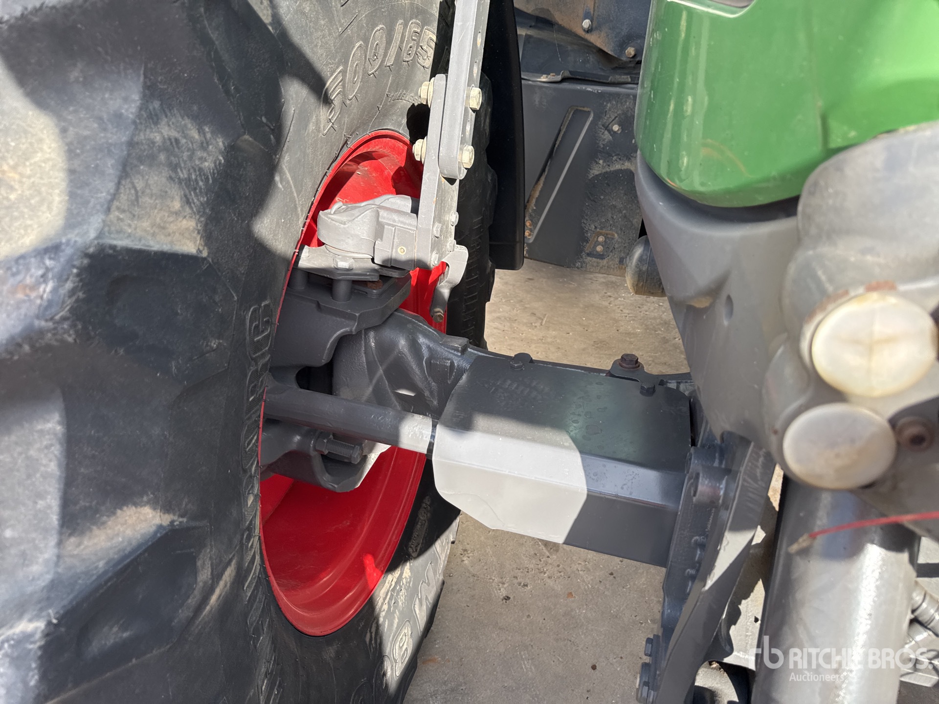 2015 Fendt 722 VARIO POWER