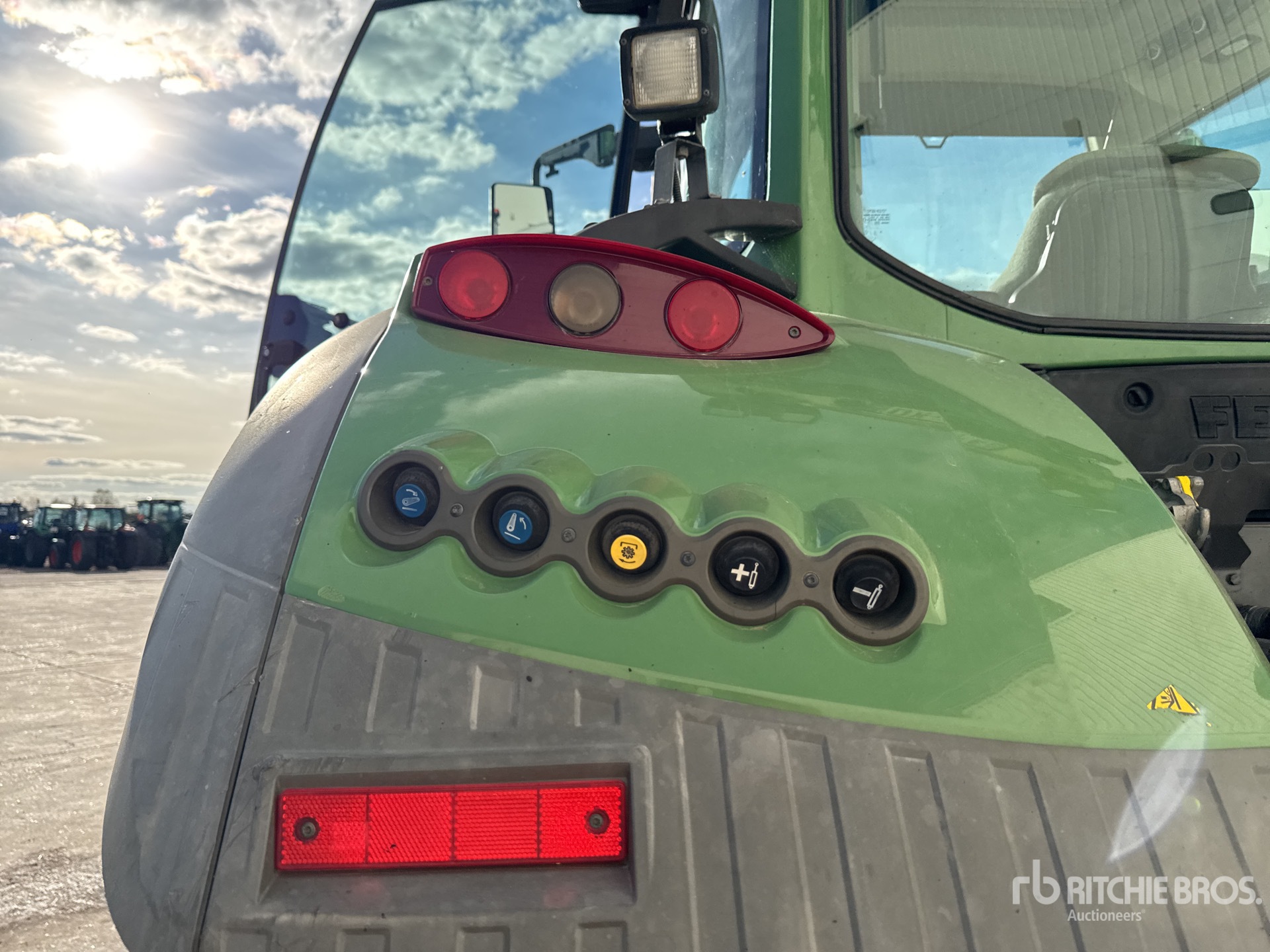 2015 Fendt 722 VARIO POWER