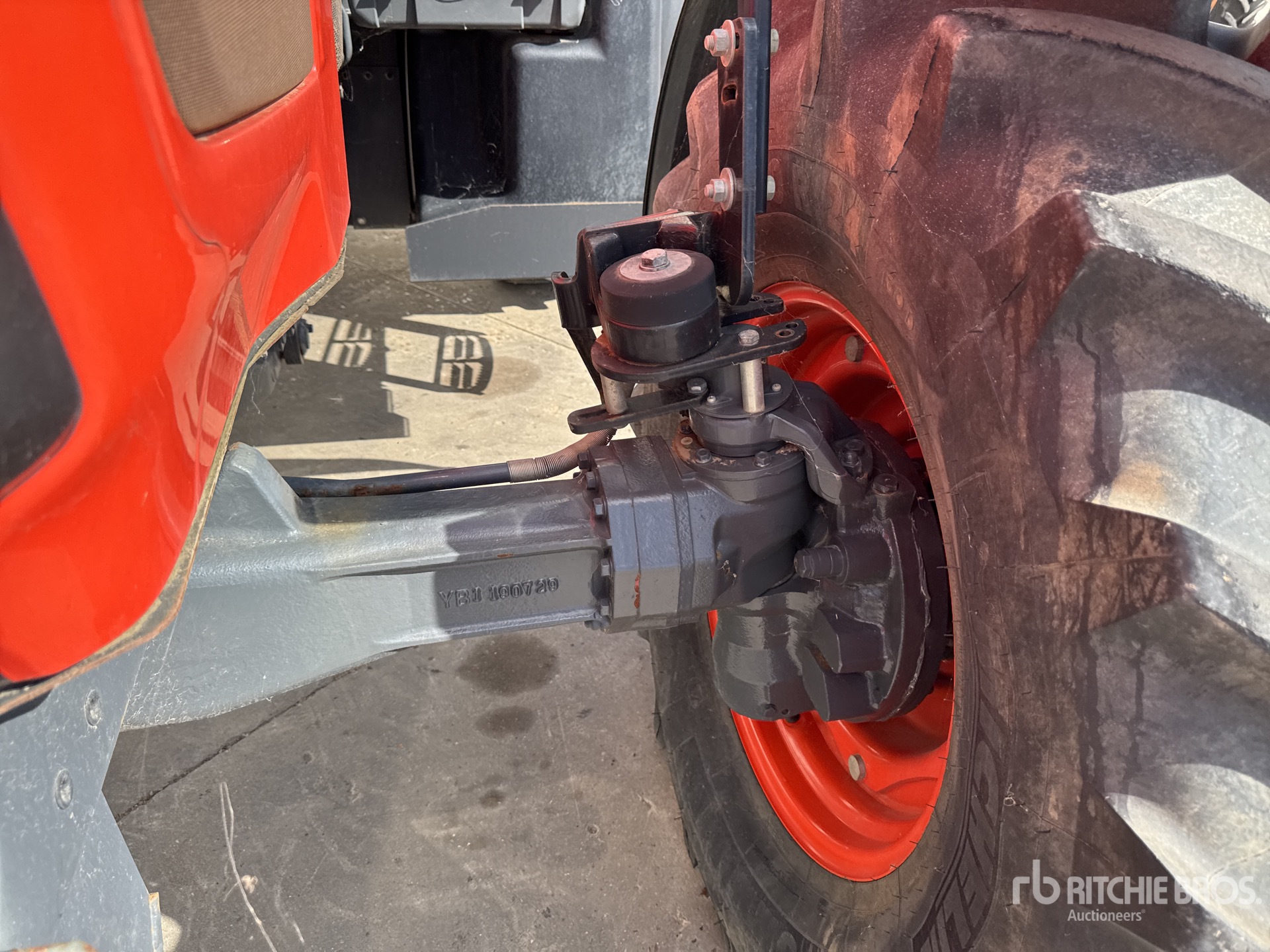 2020 Kubota M115GX-IV