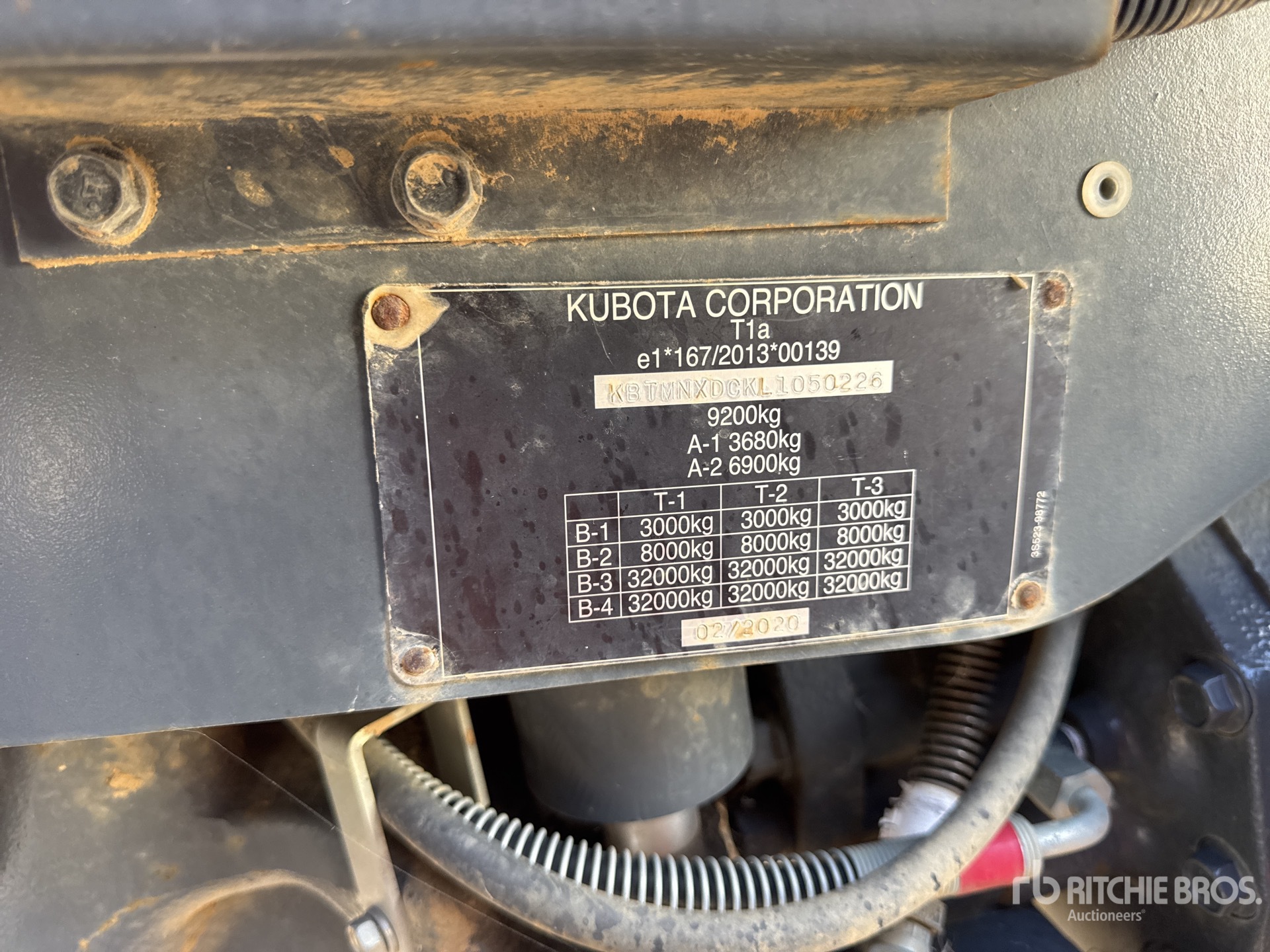 2020 Kubota M115GX-IV