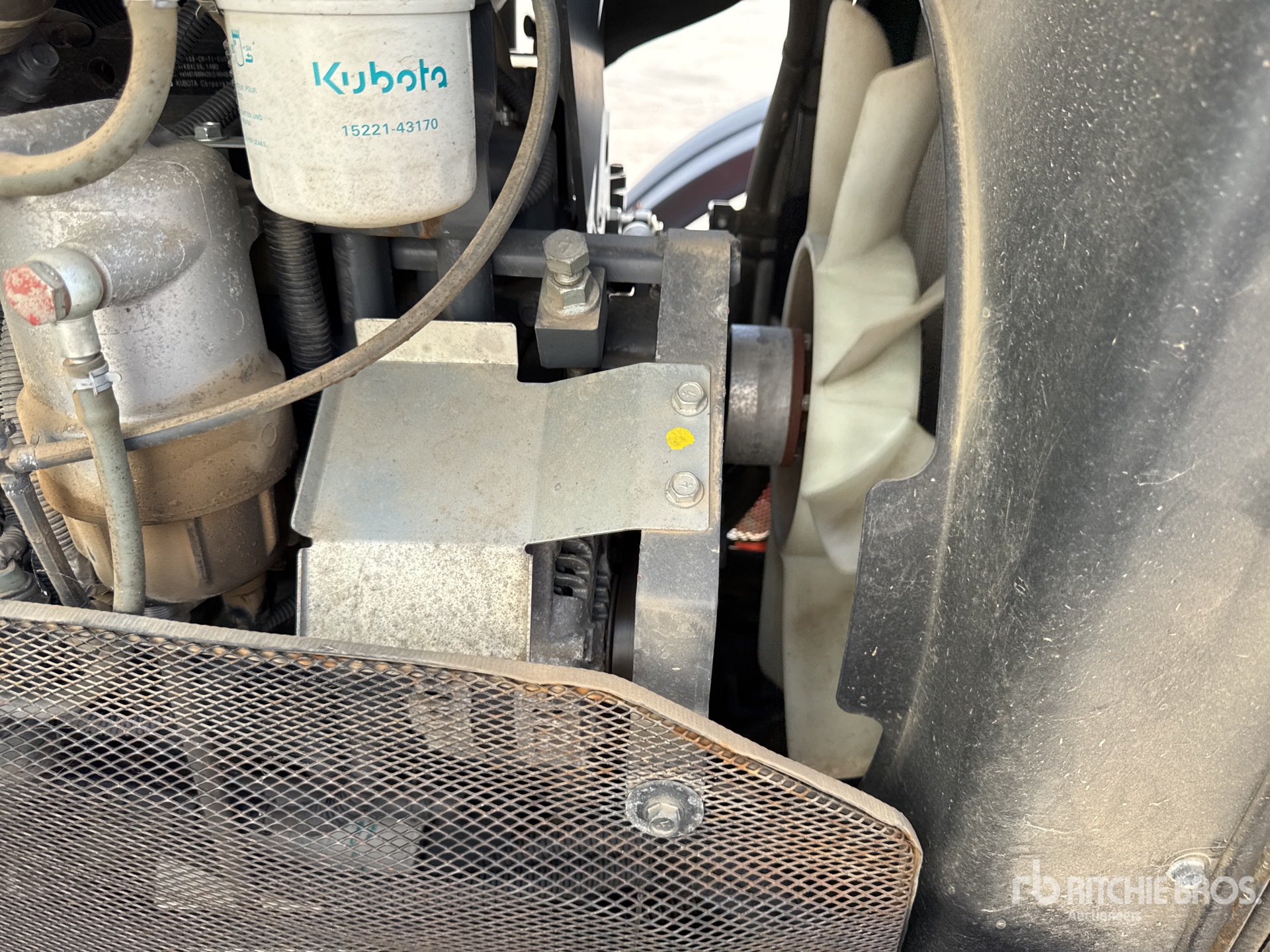 2020 Kubota M115GX-IV