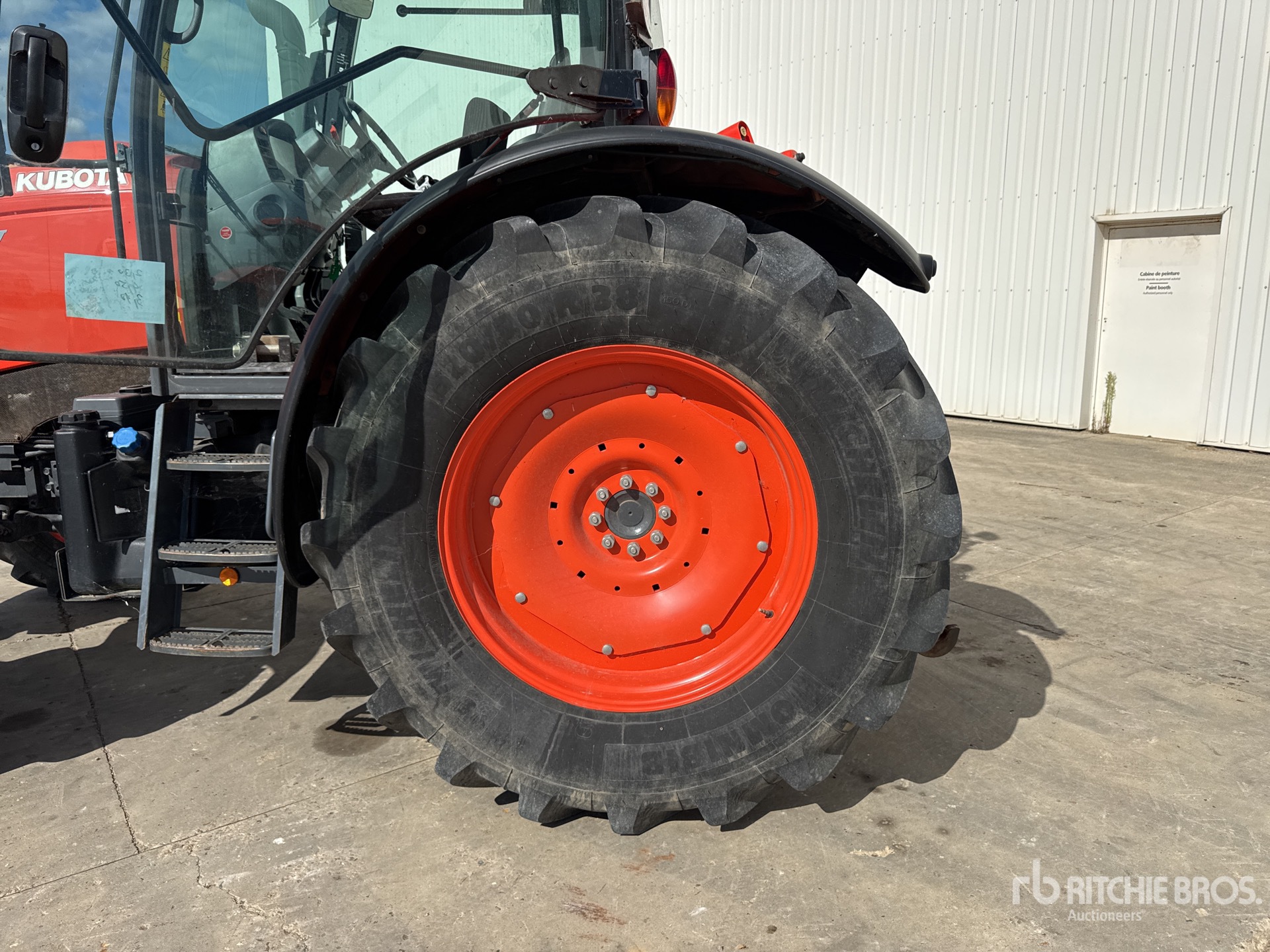 2020 Kubota M115GX-IV