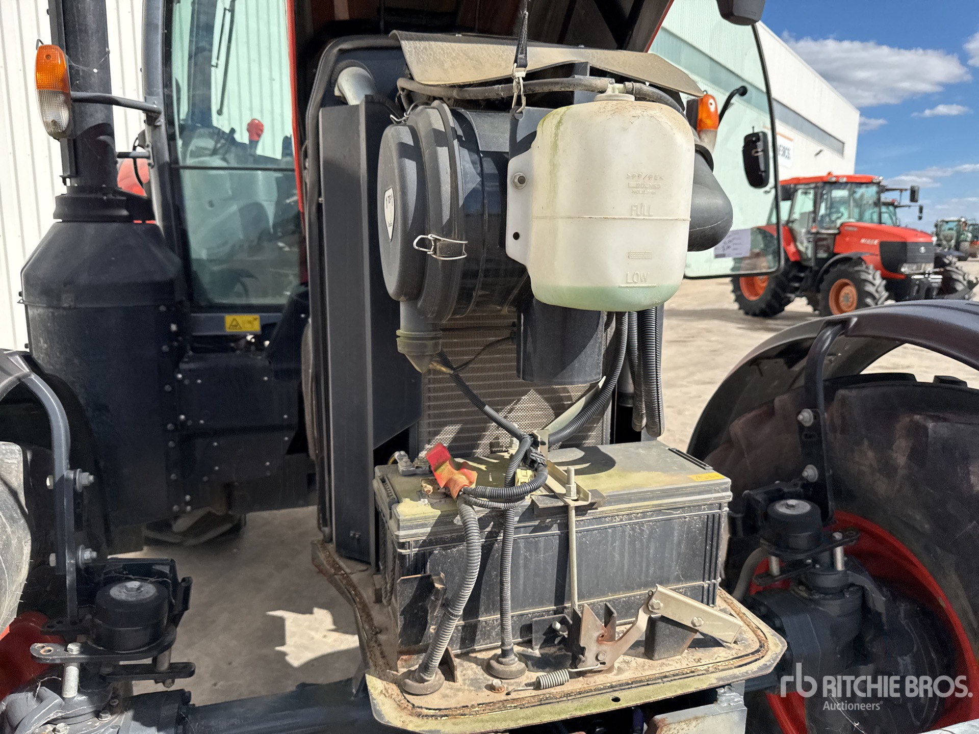 2020 Kubota M115GX-IV