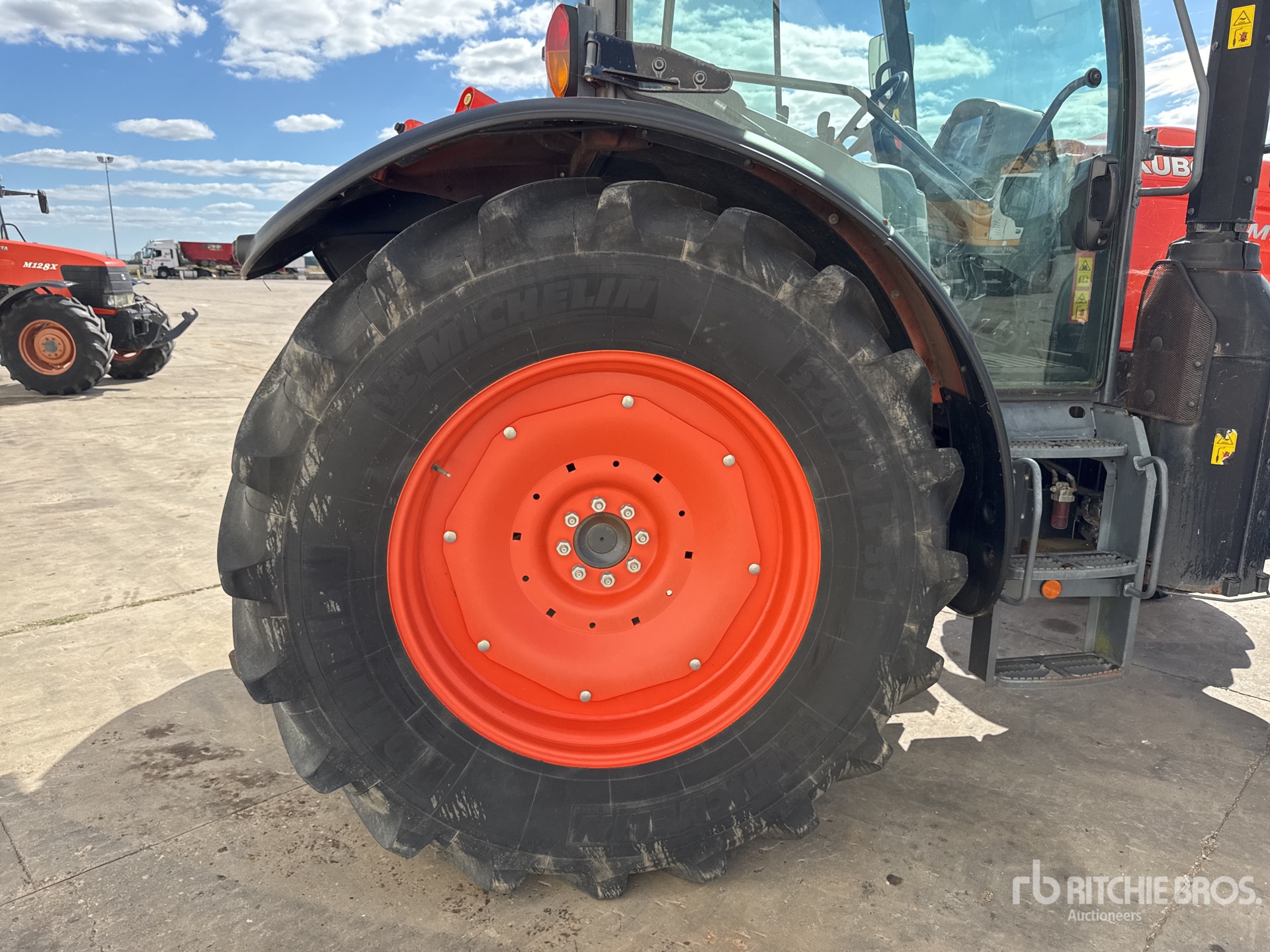 2020 Kubota M115GX-IV