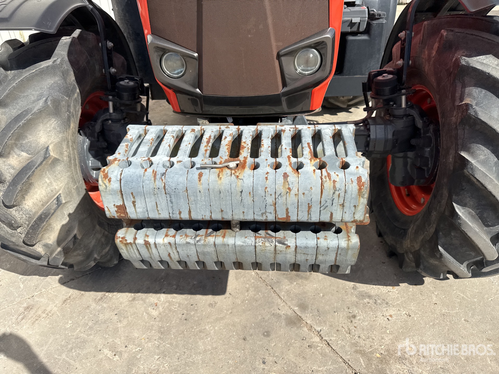 2020 Kubota M115GX-IV