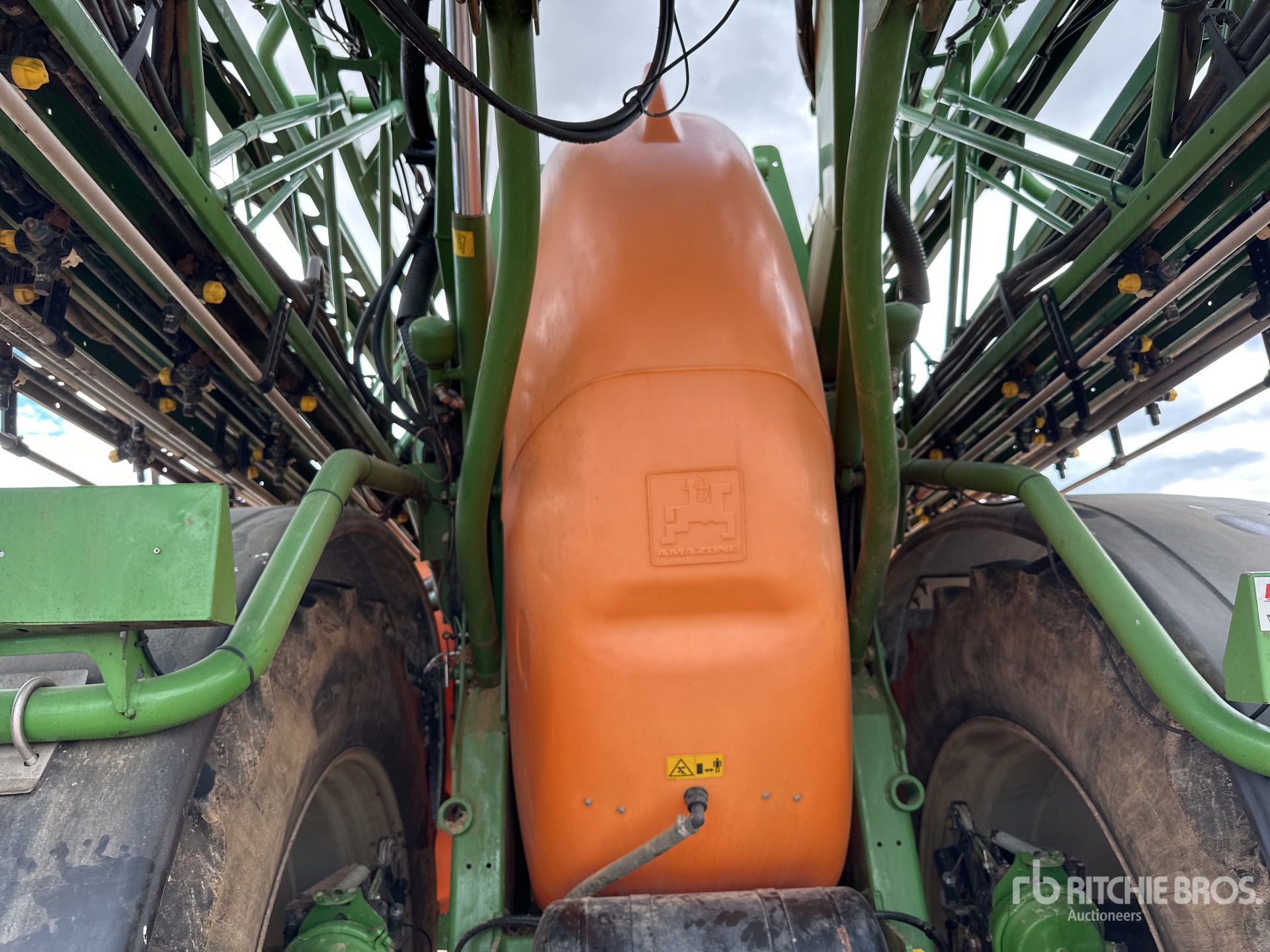 2011 Amazone UX 5200 SUPER