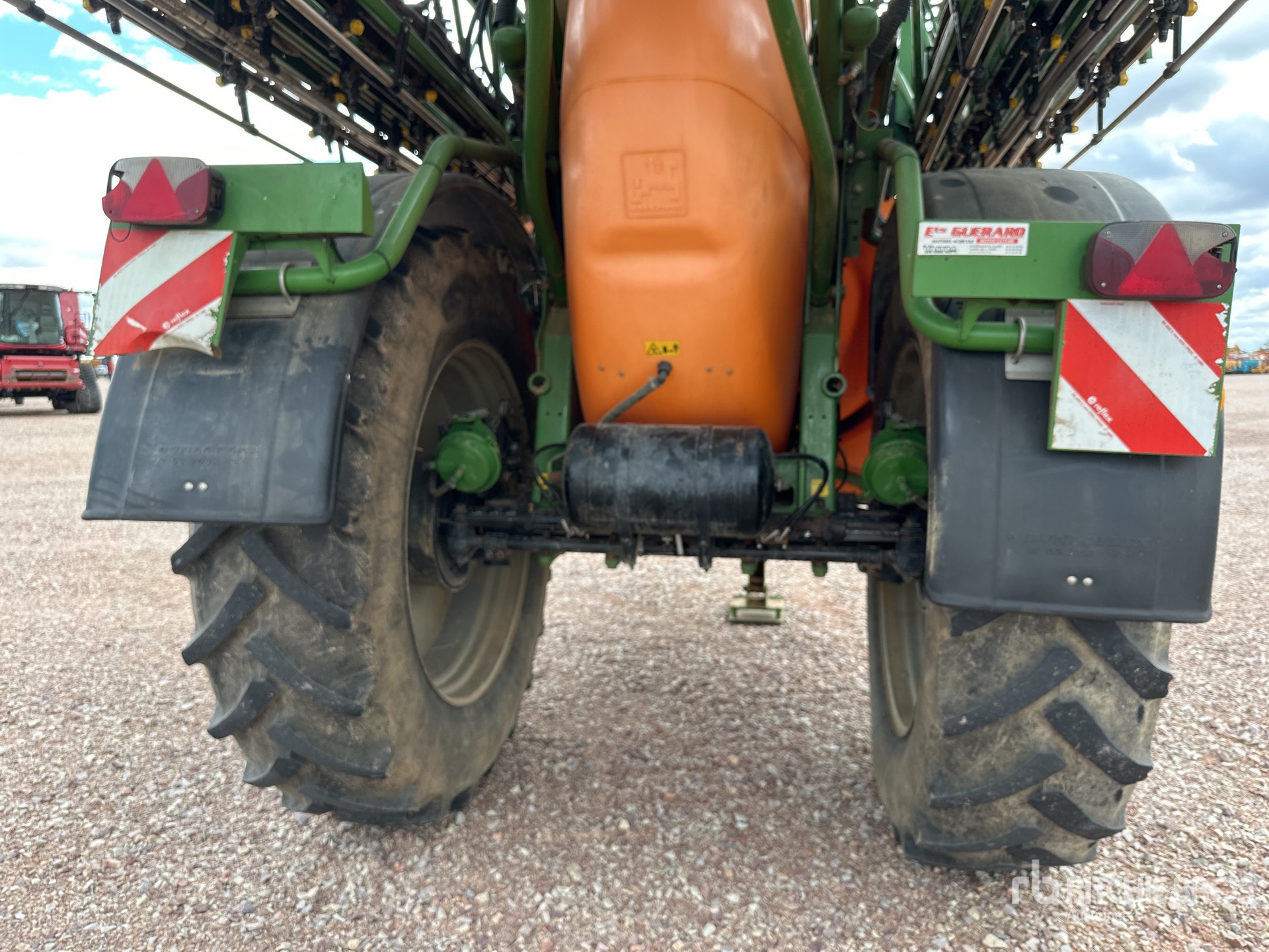2011 Amazone UX 5200 SUPER