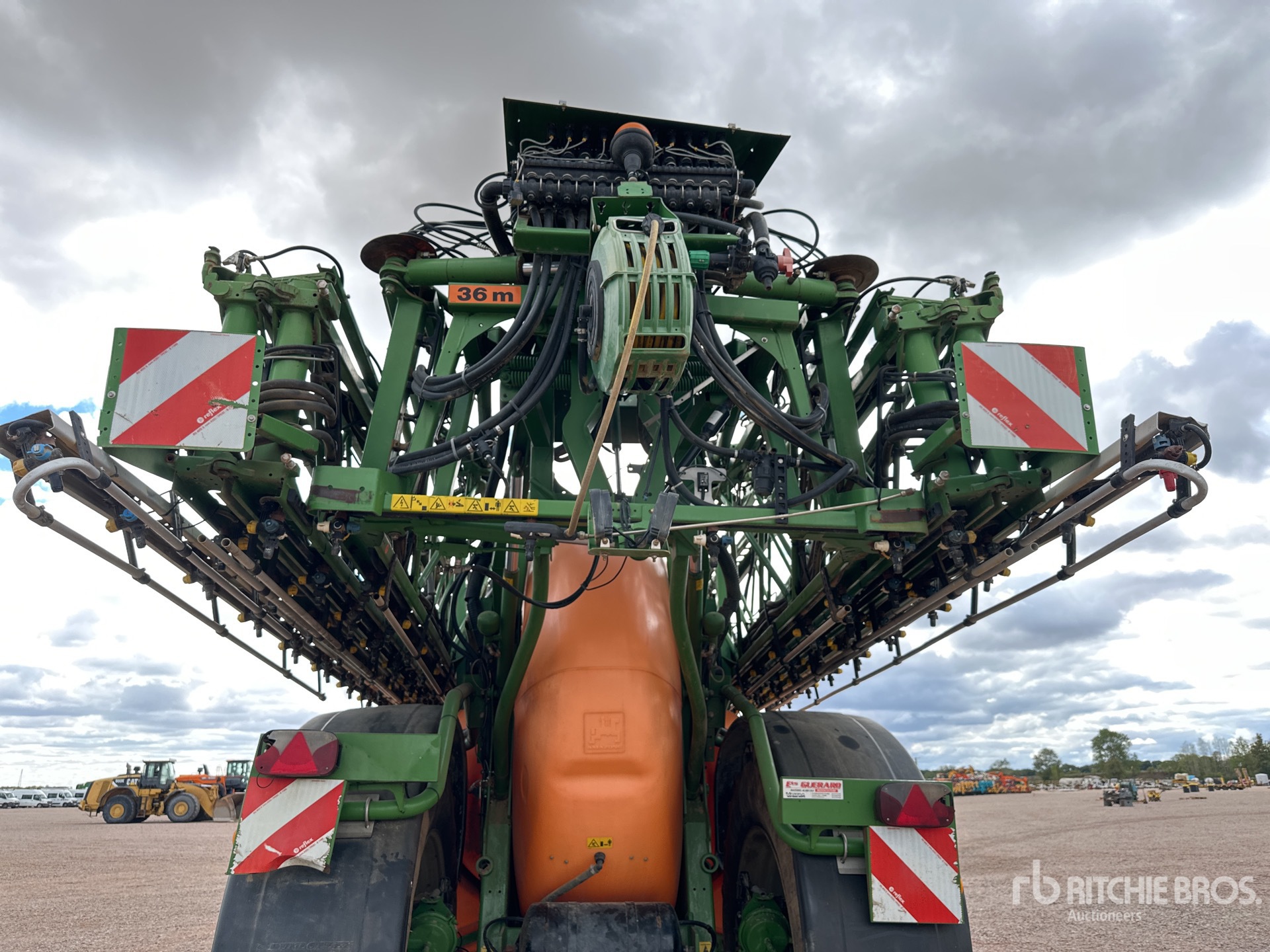 2011 Amazone UX 5200 SUPER