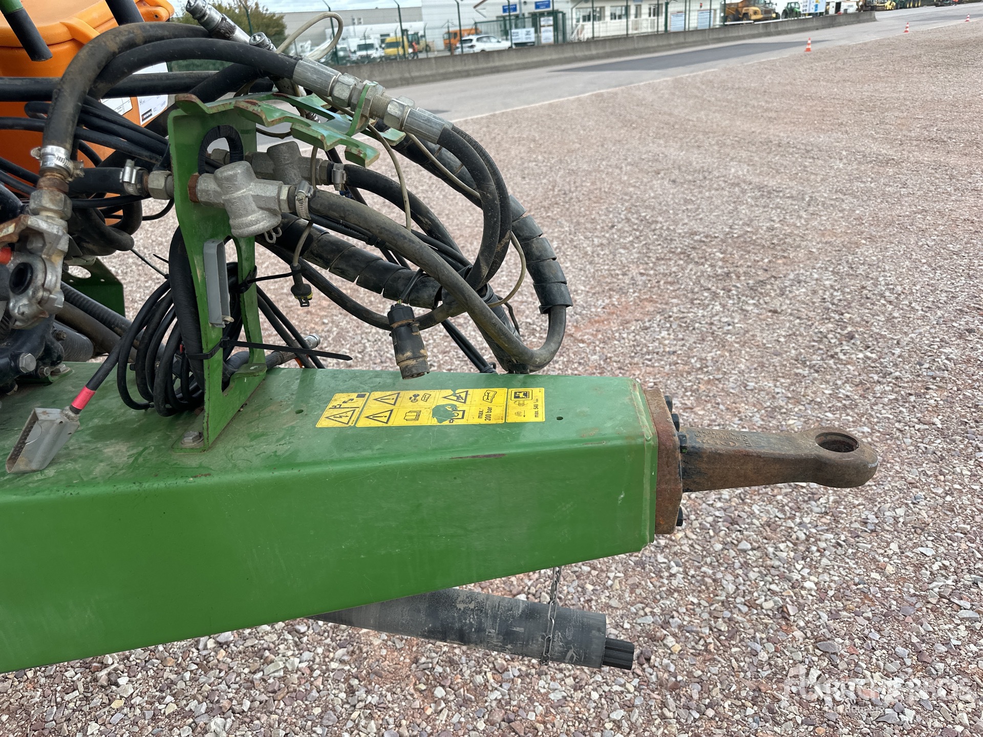 2011 Amazone UX 5200 SUPER