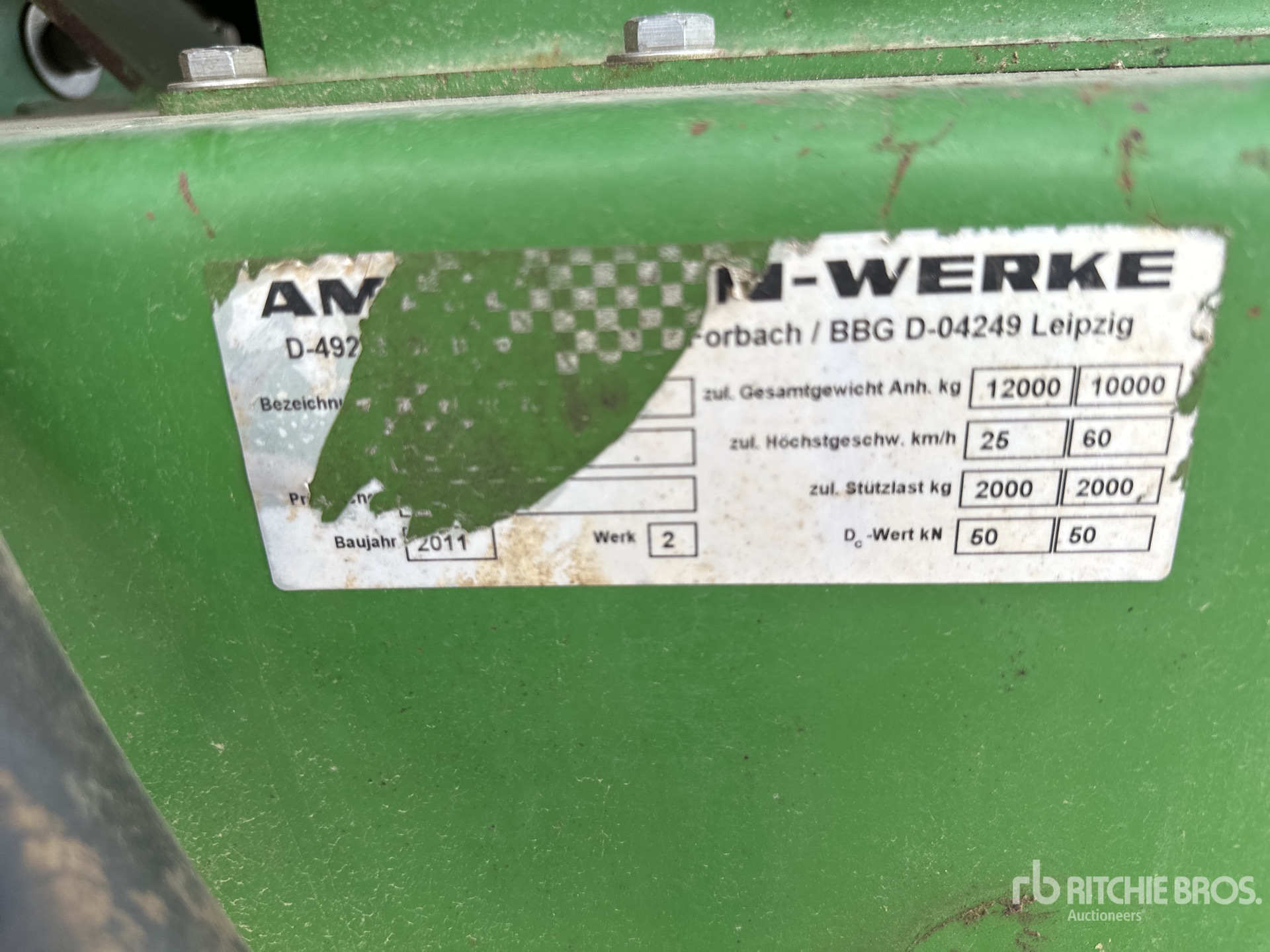 2011 Amazone UX 5200 SUPER