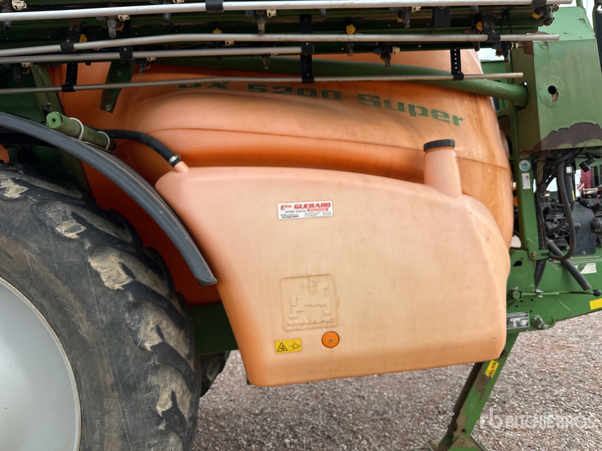 2011 Amazone UX 5200 SUPER