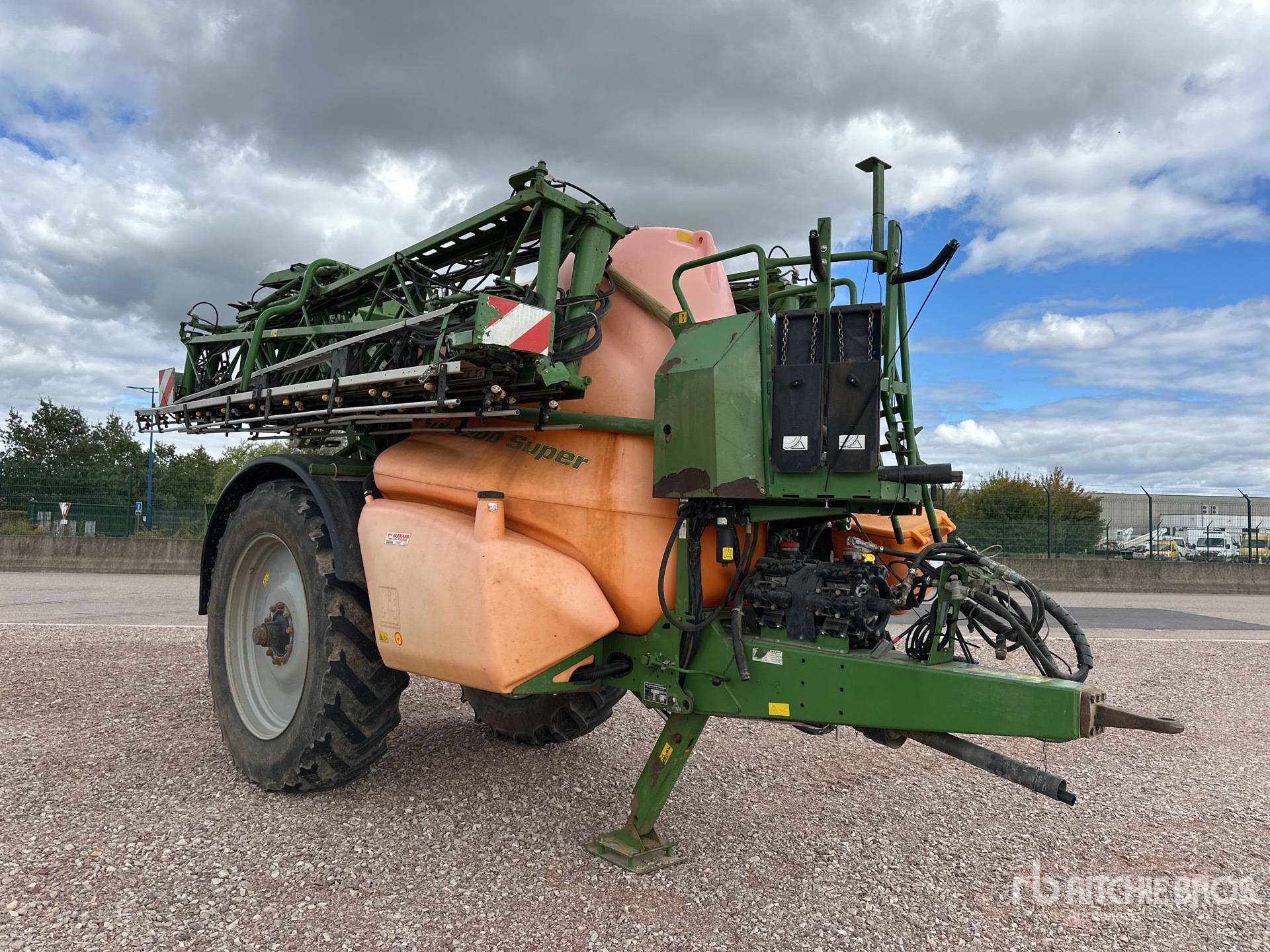 2011 Amazone UX 5200 SUPER