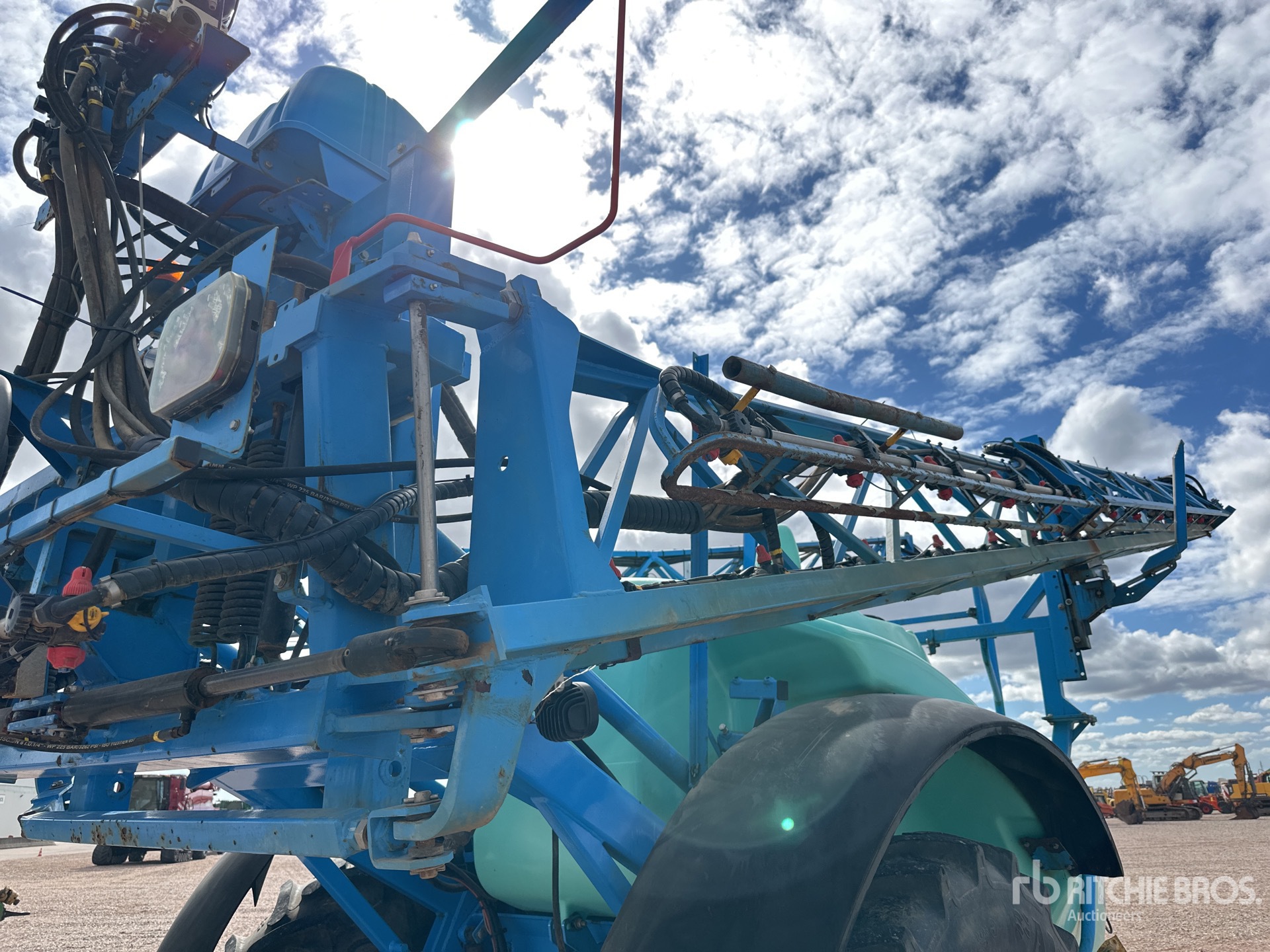 2015 Berthoud TRACKER