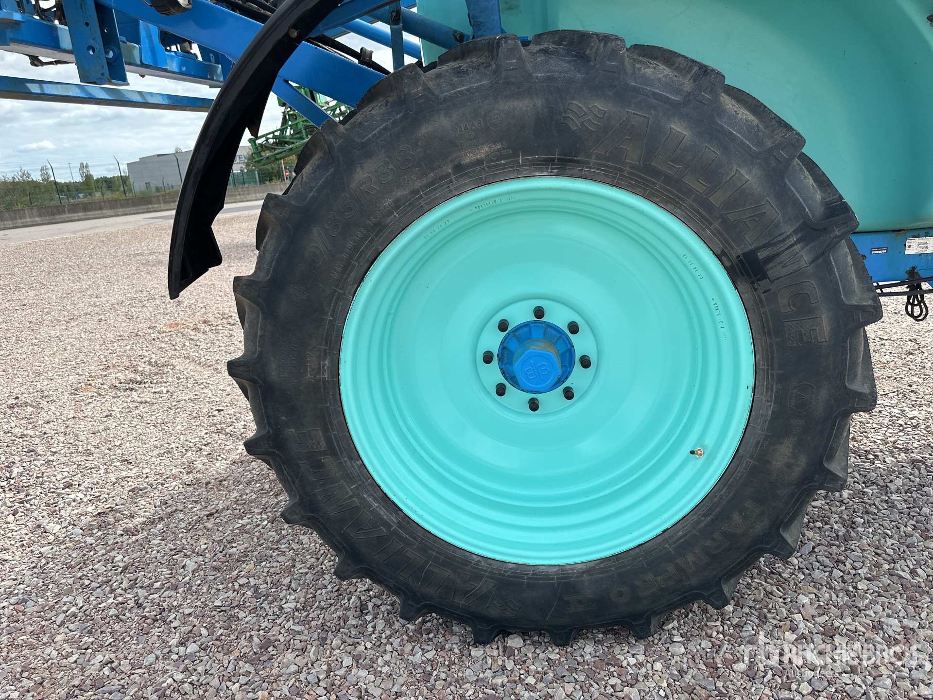 2015 Berthoud TRACKER