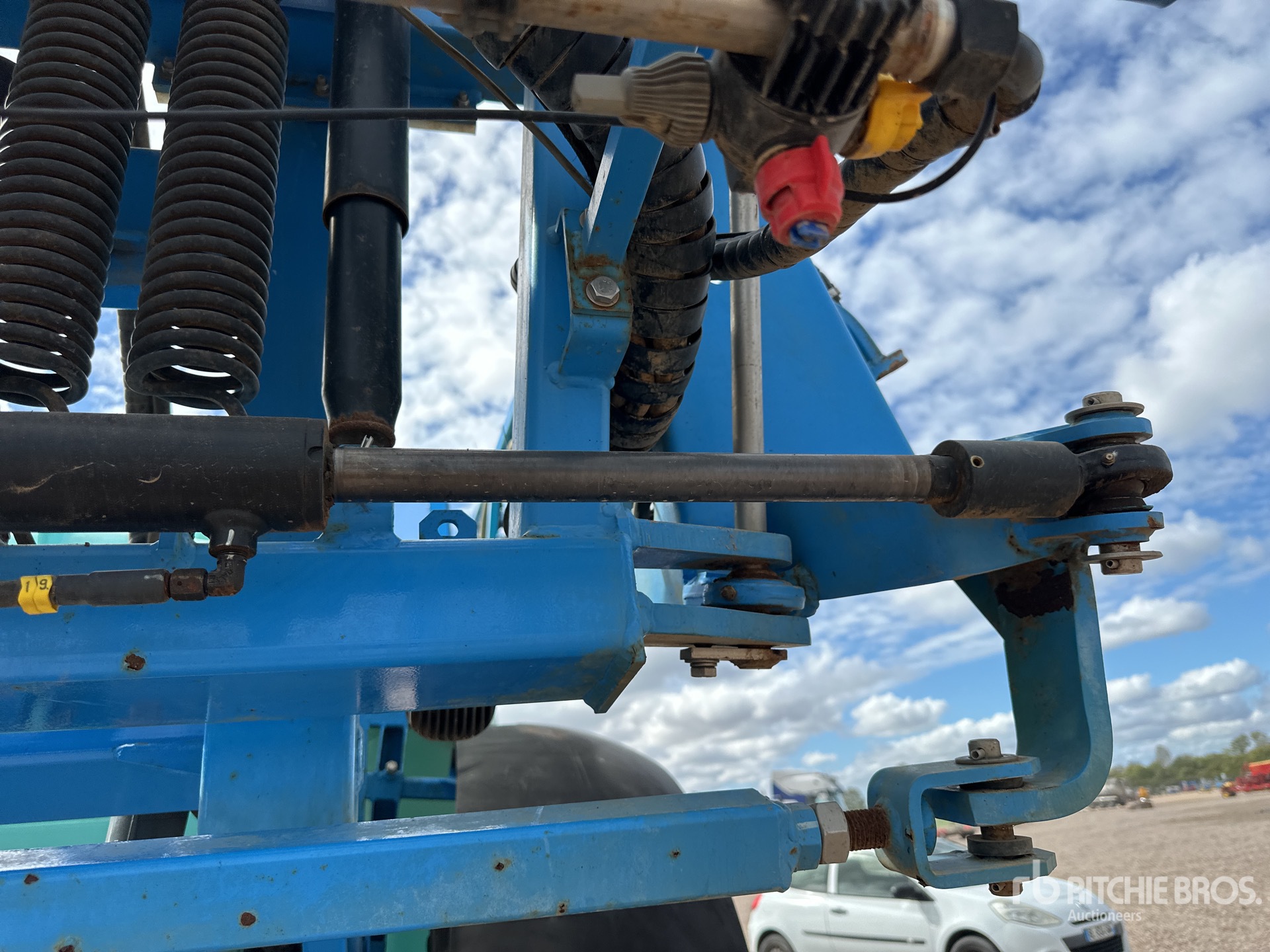 2015 Berthoud TRACKER