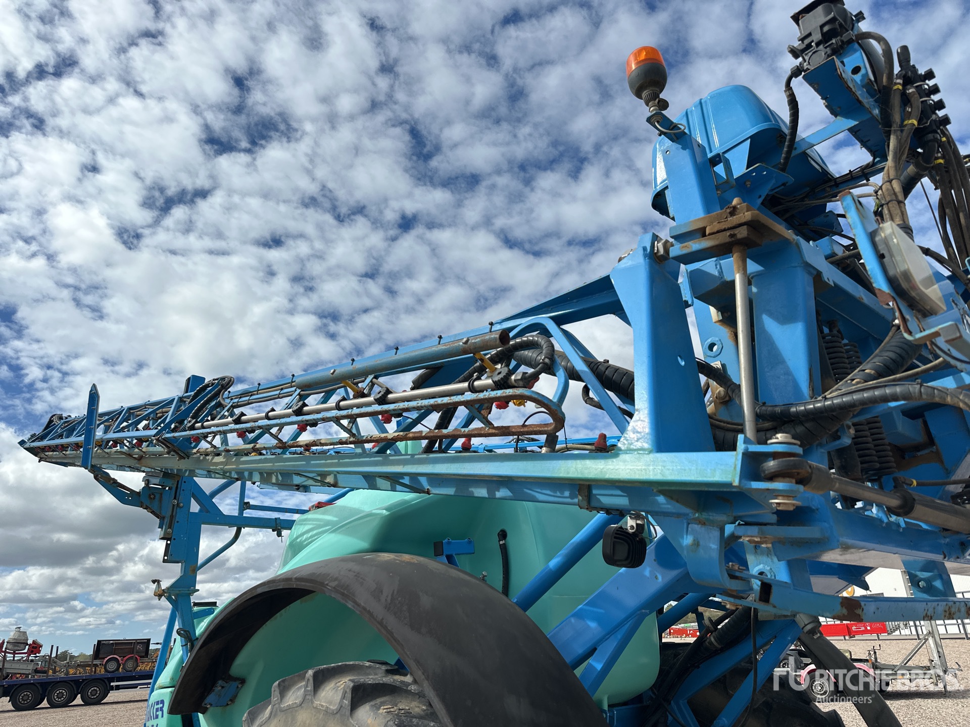 2015 Berthoud TRACKER
