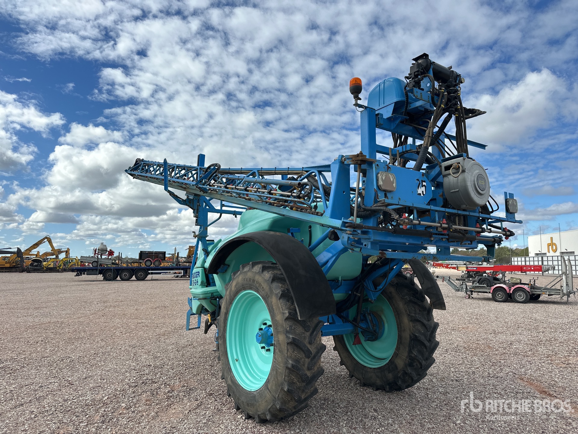 2015 Berthoud TRACKER