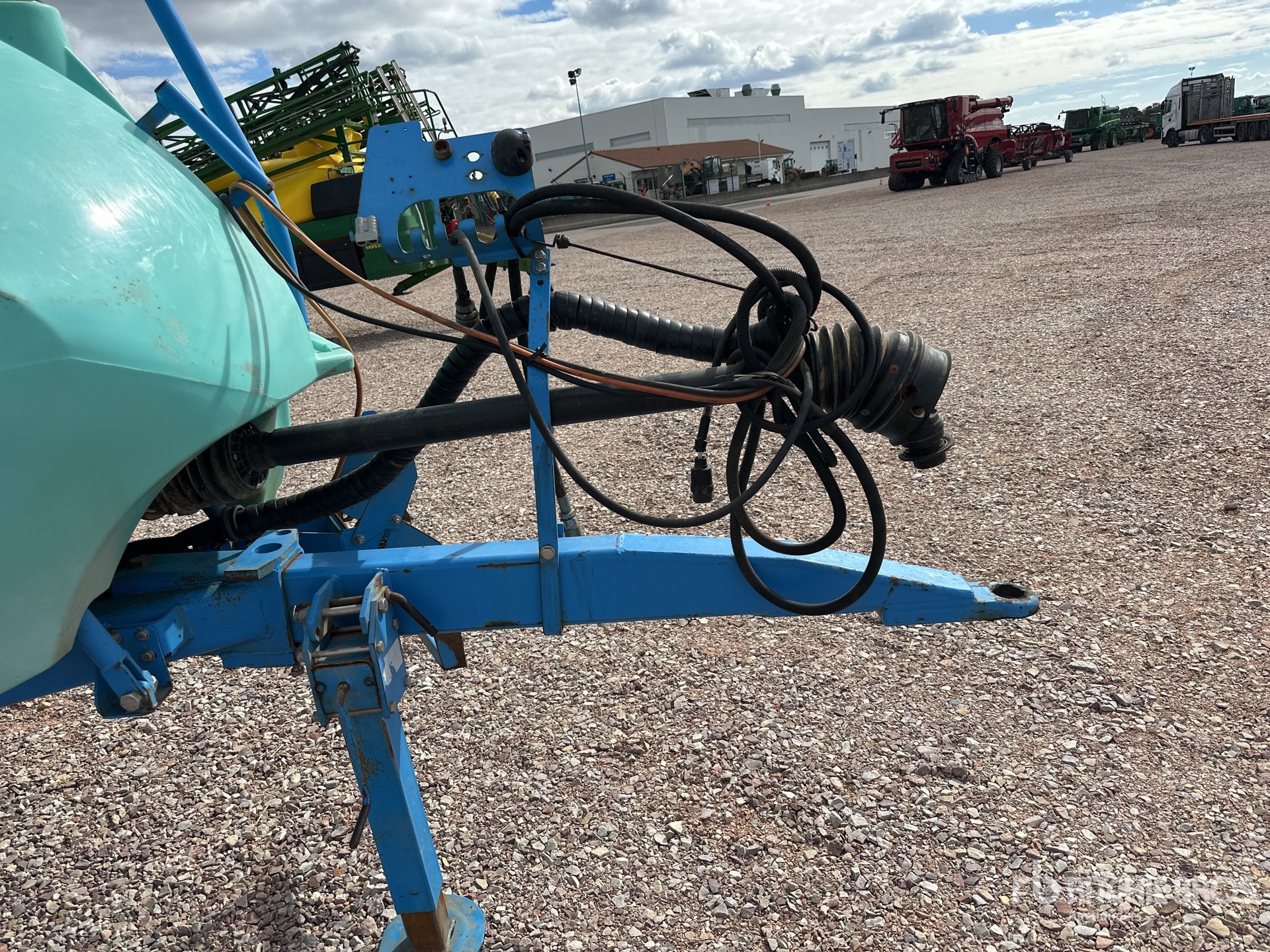 2015 Berthoud TRACKER