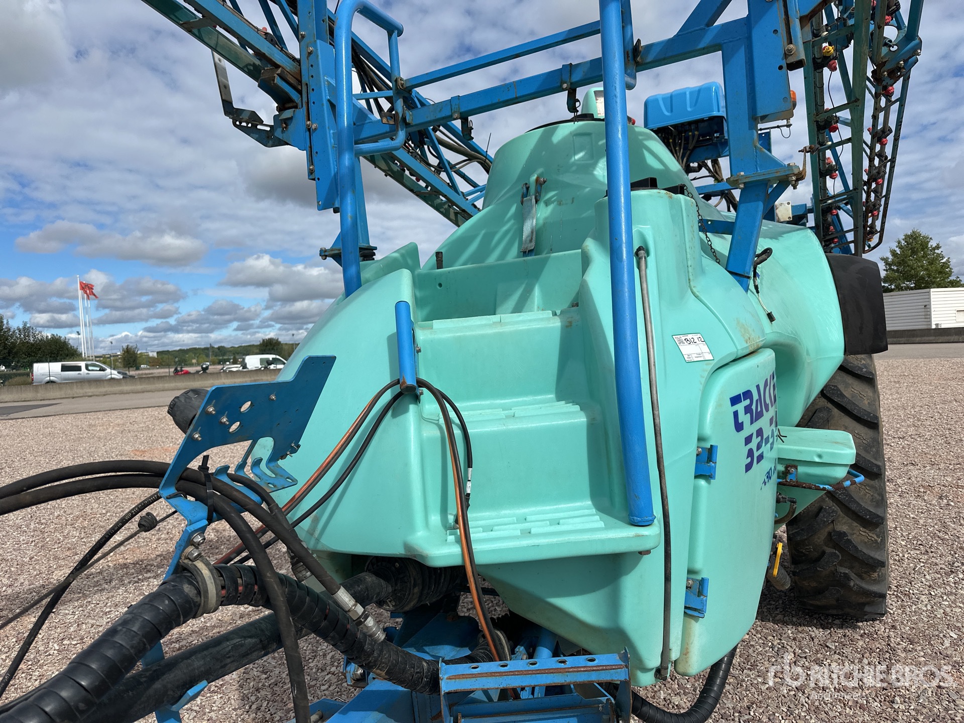 2015 Berthoud TRACKER