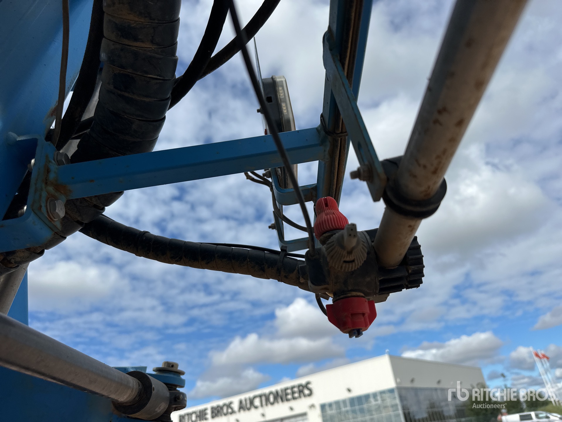 2015 Berthoud TRACKER