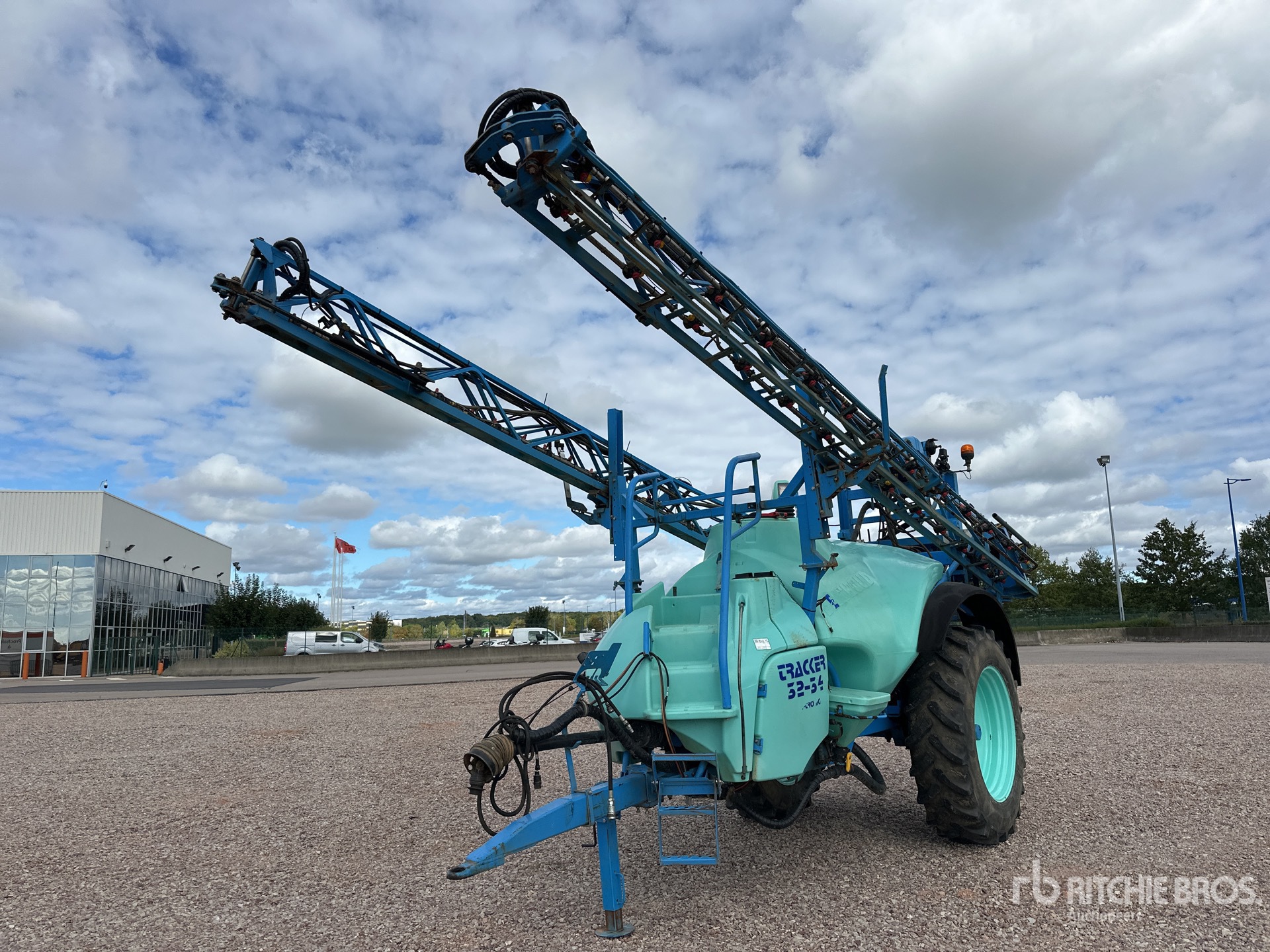 2015 Berthoud TRACKER