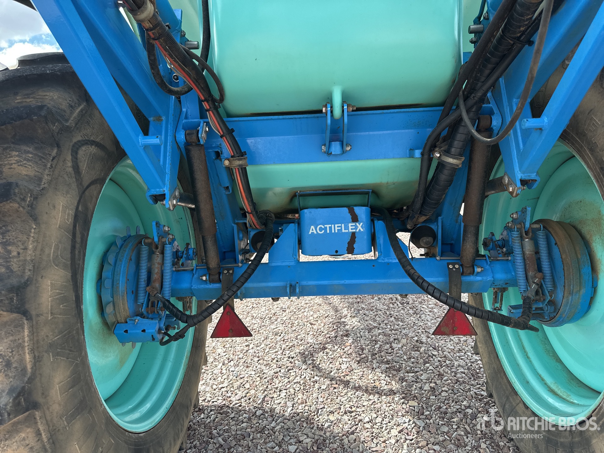 2015 Berthoud TRACKER