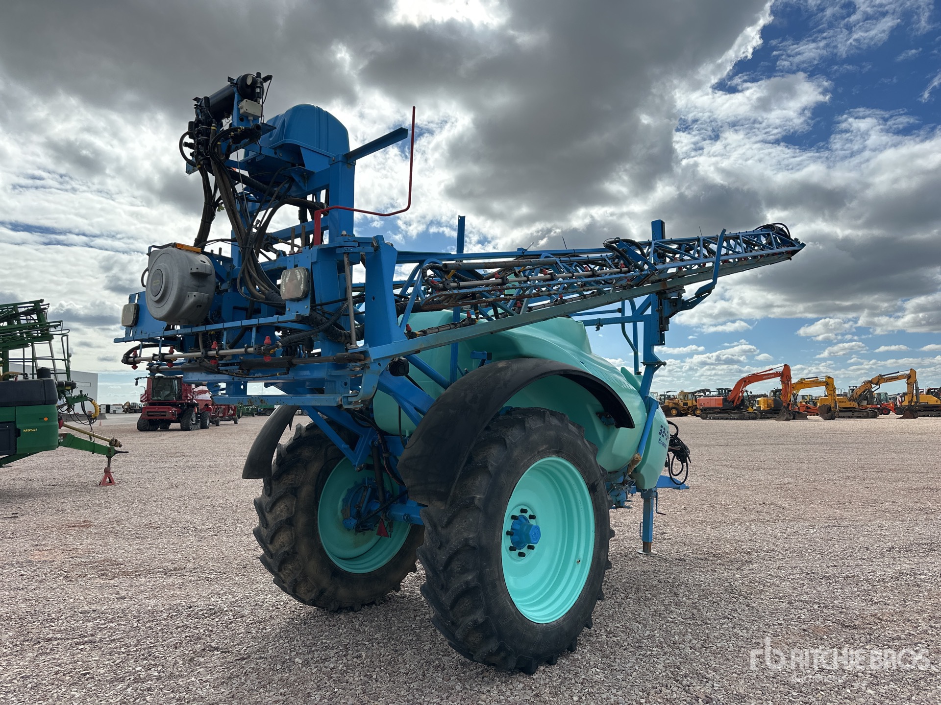 2015 Berthoud TRACKER