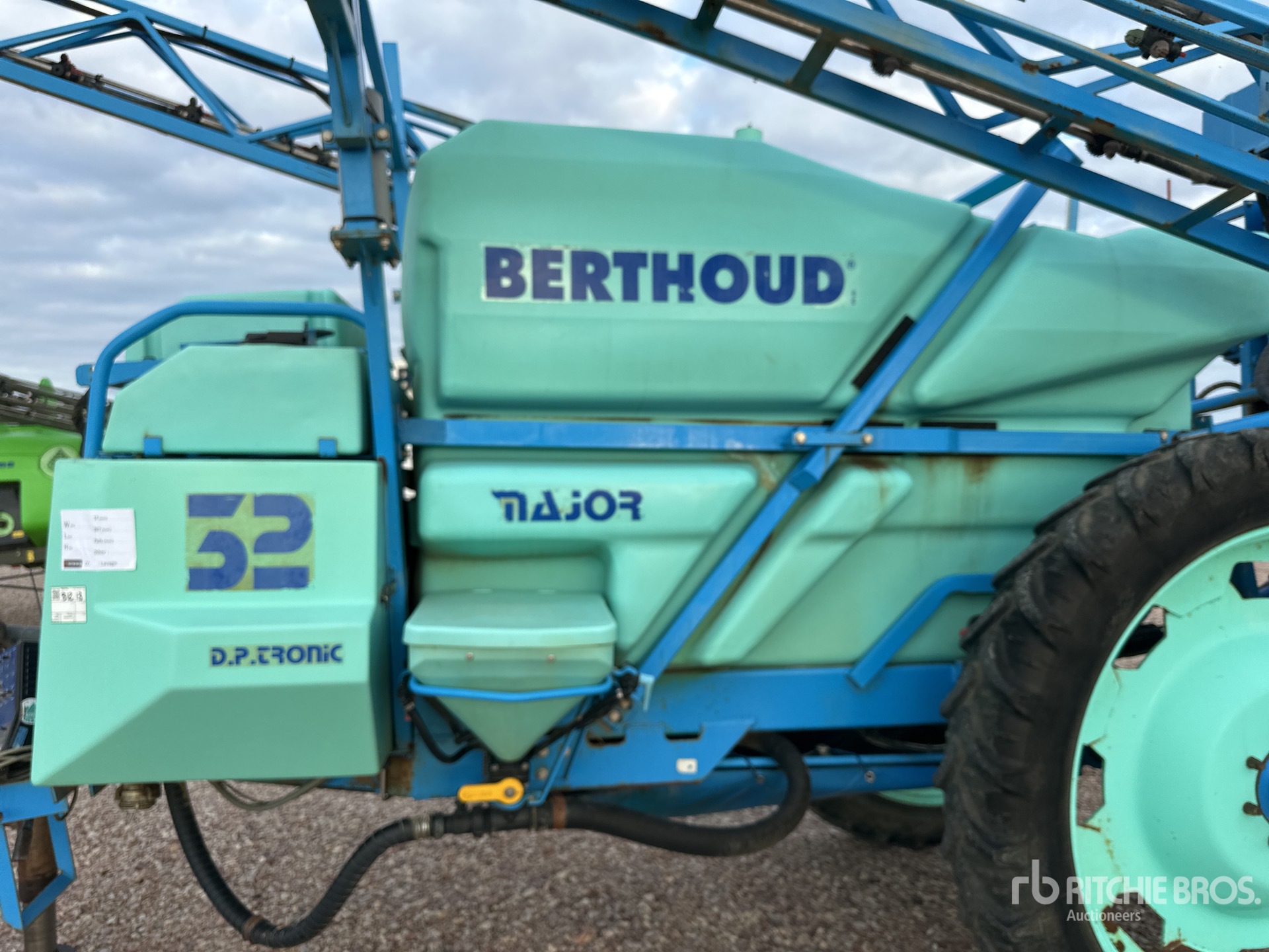 2004 Berthoud MAJOR