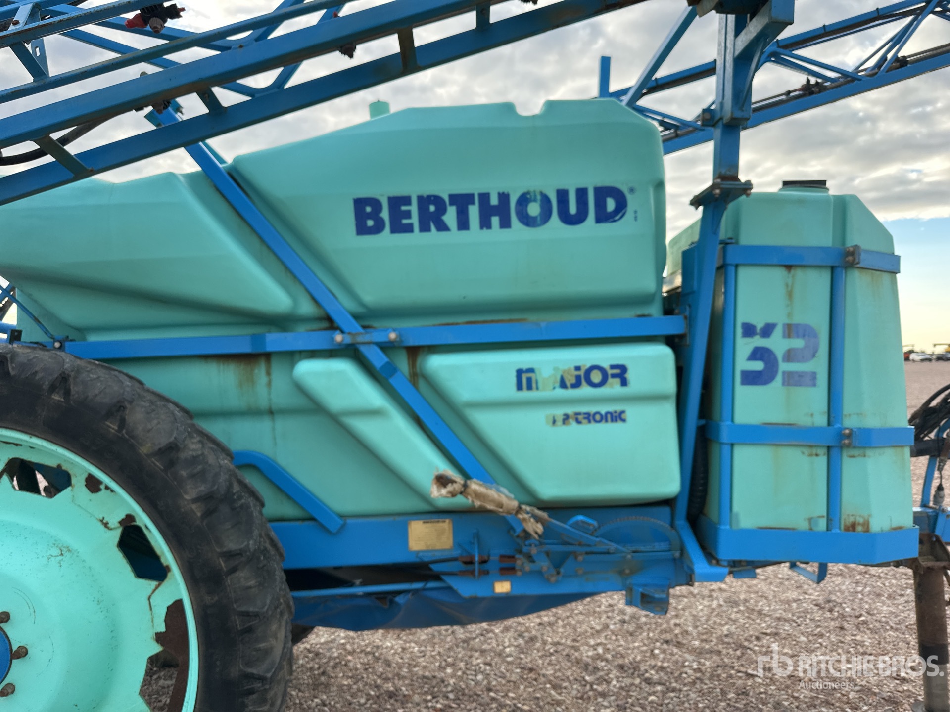 2004 Berthoud MAJOR