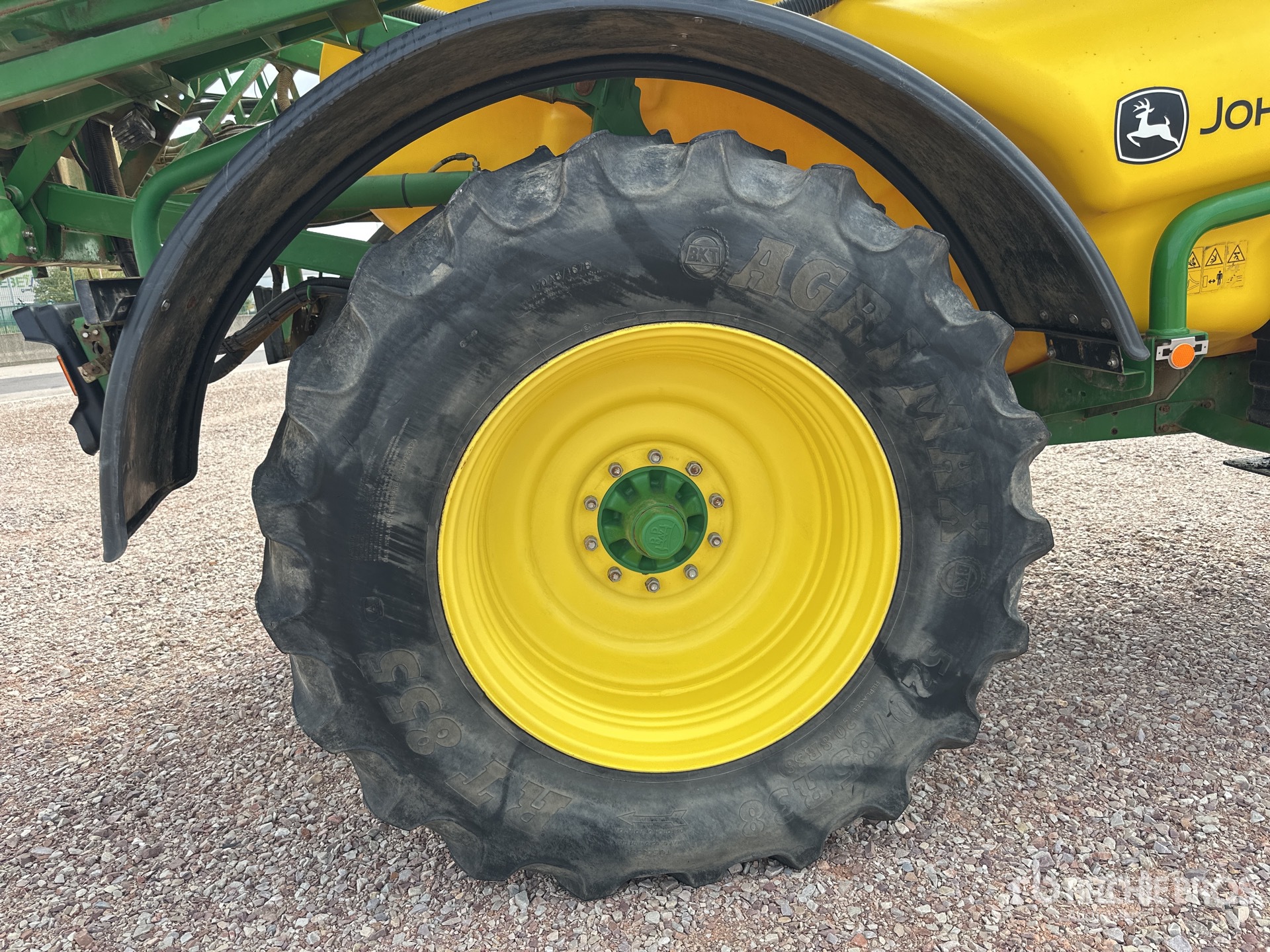 2015 John Deere M952I