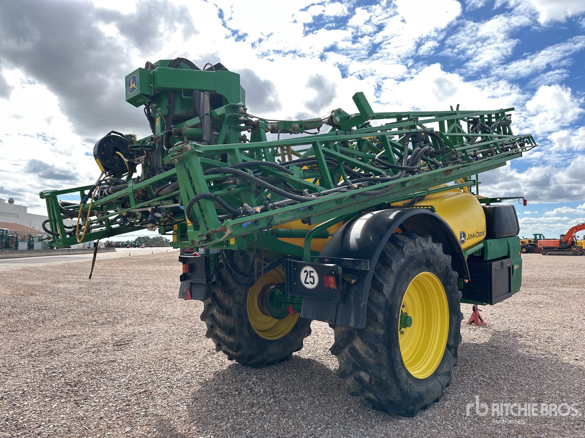 2015 John Deere M952I