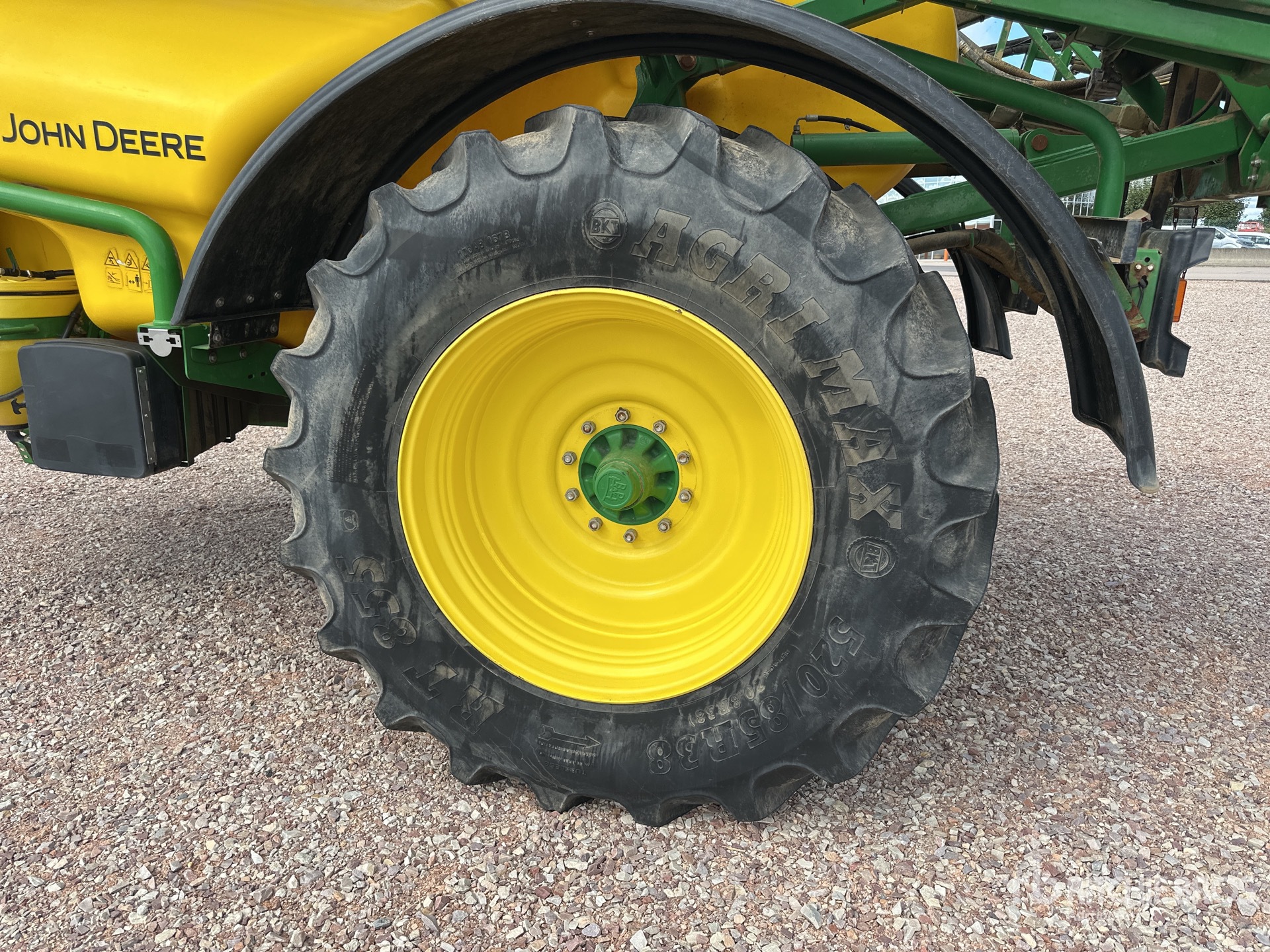 2015 John Deere M952I