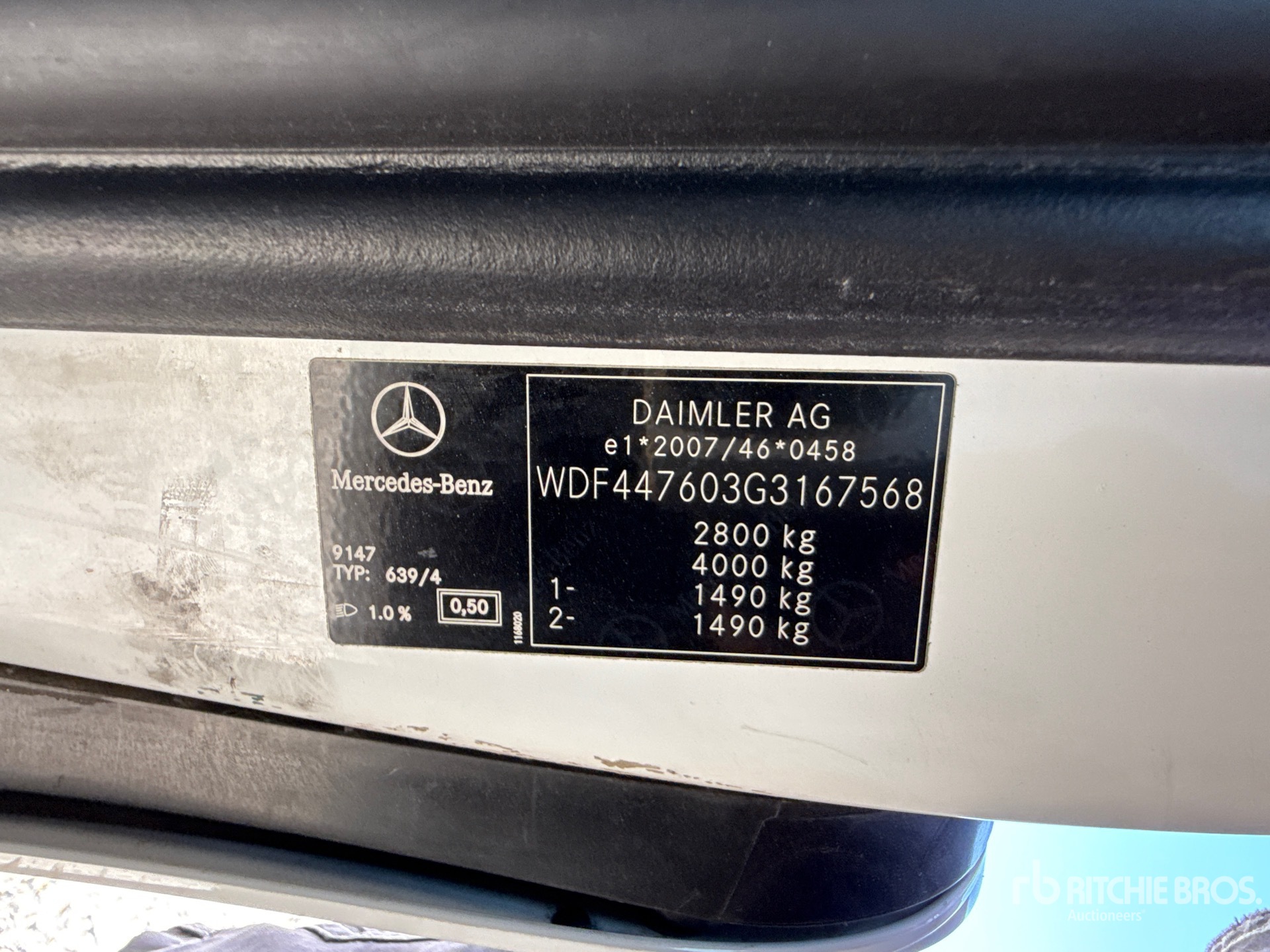 2016 Mercedes-Benz VITO