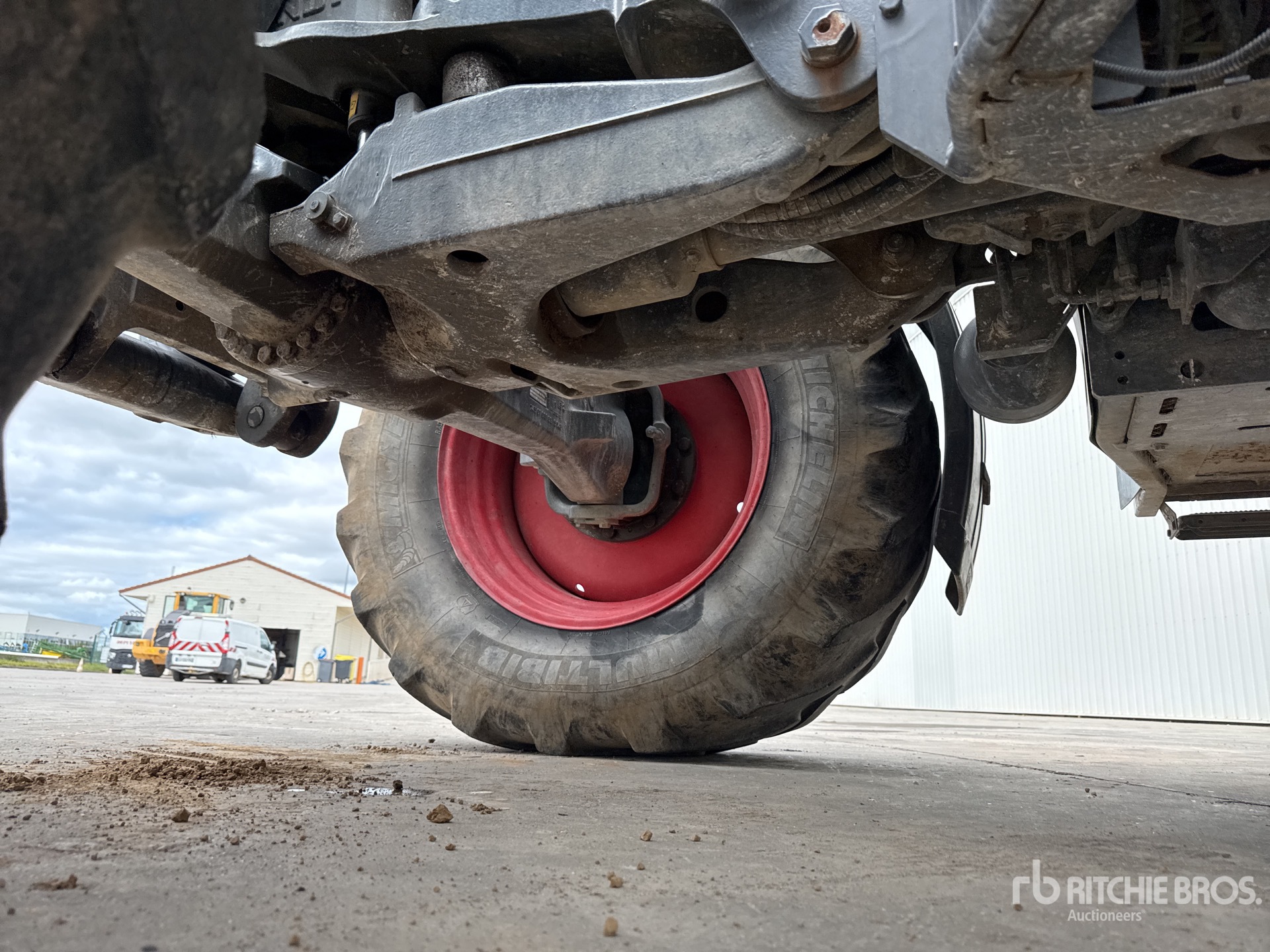 2014 Fendt 718 VARIO