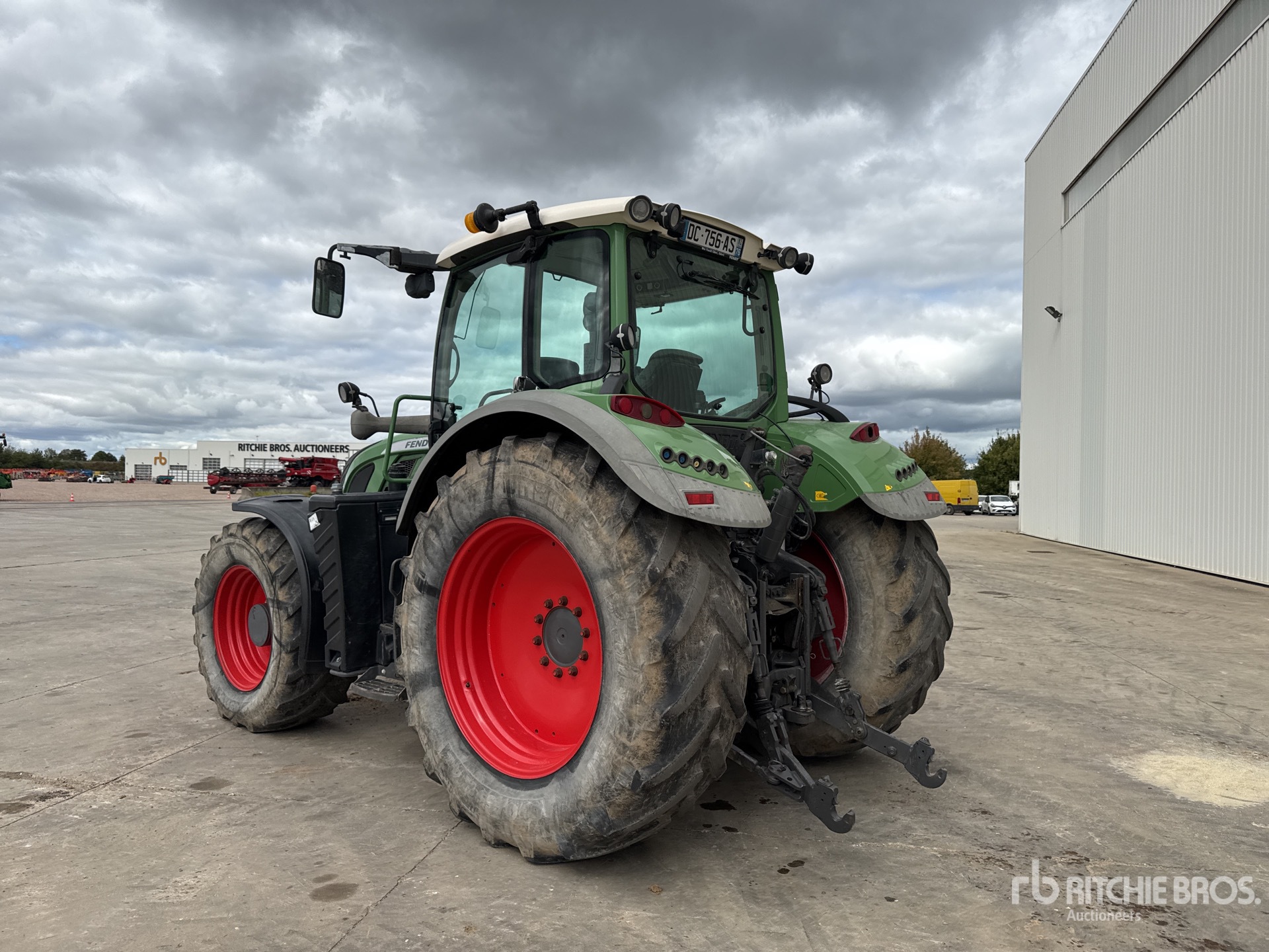 2014 Fendt 718 VARIO