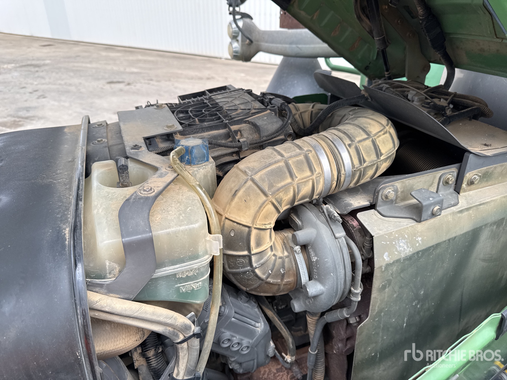 2014 Fendt 718 VARIO