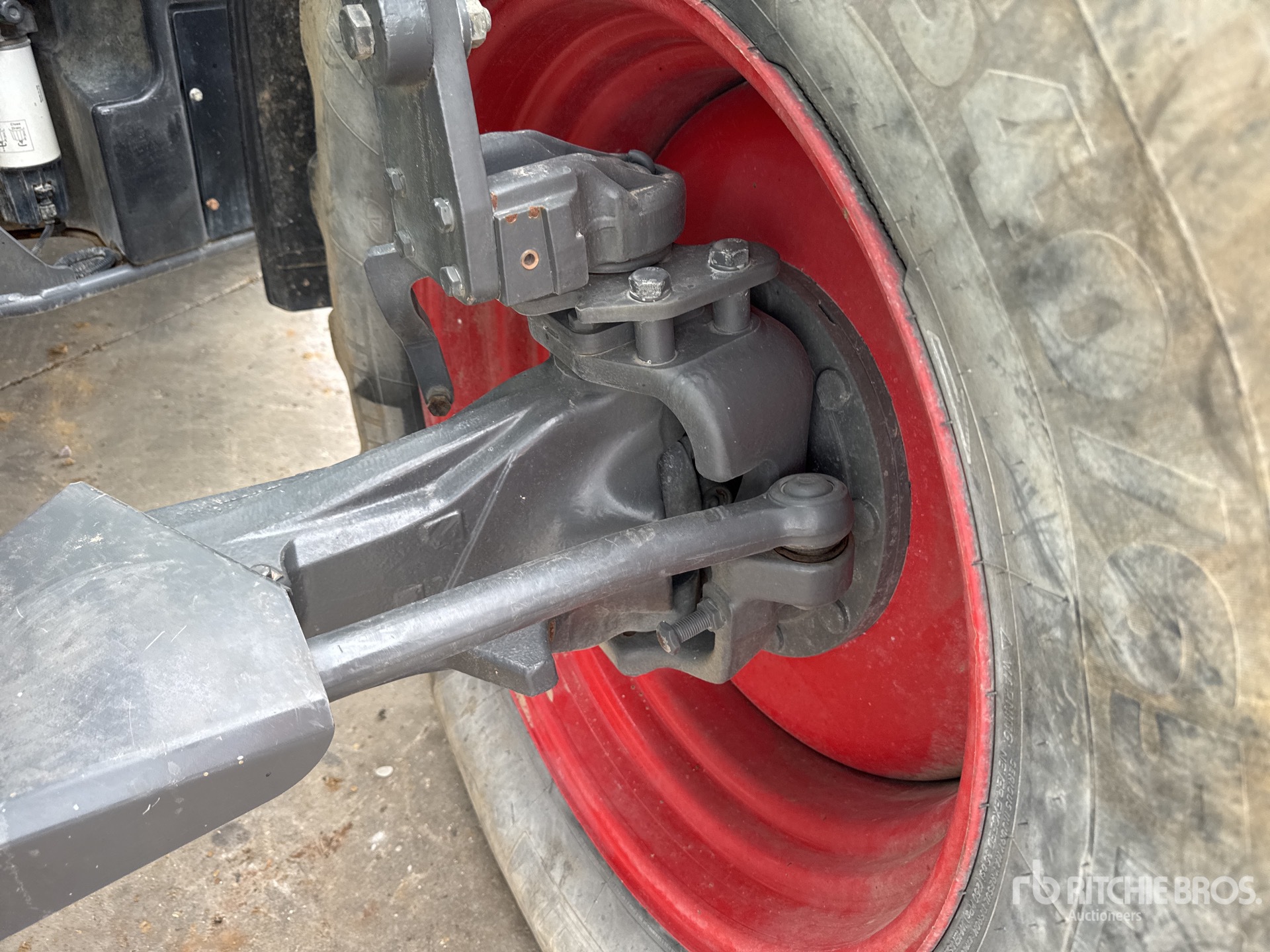 2014 Fendt 718 VARIO