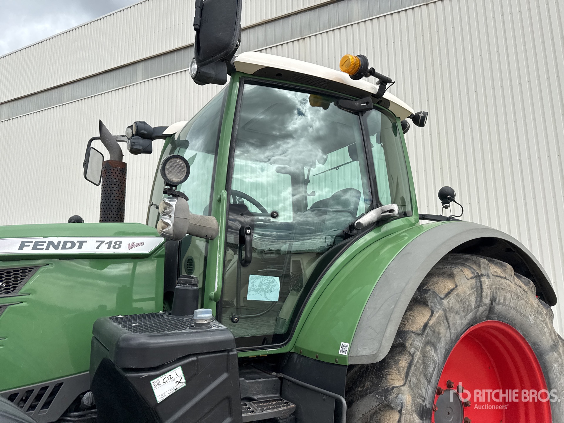 2014 Fendt 718 VARIO
