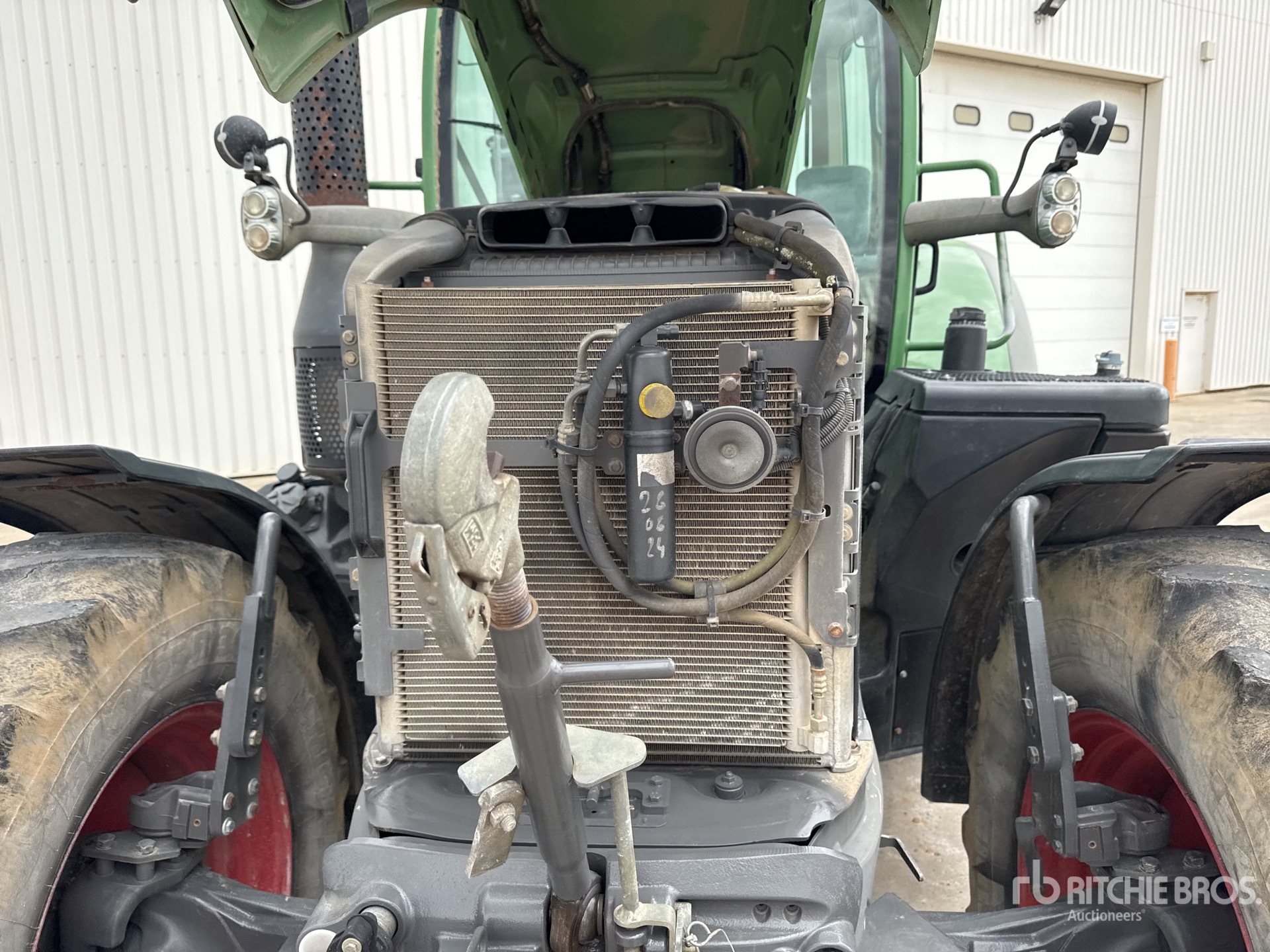 2014 Fendt 718 VARIO