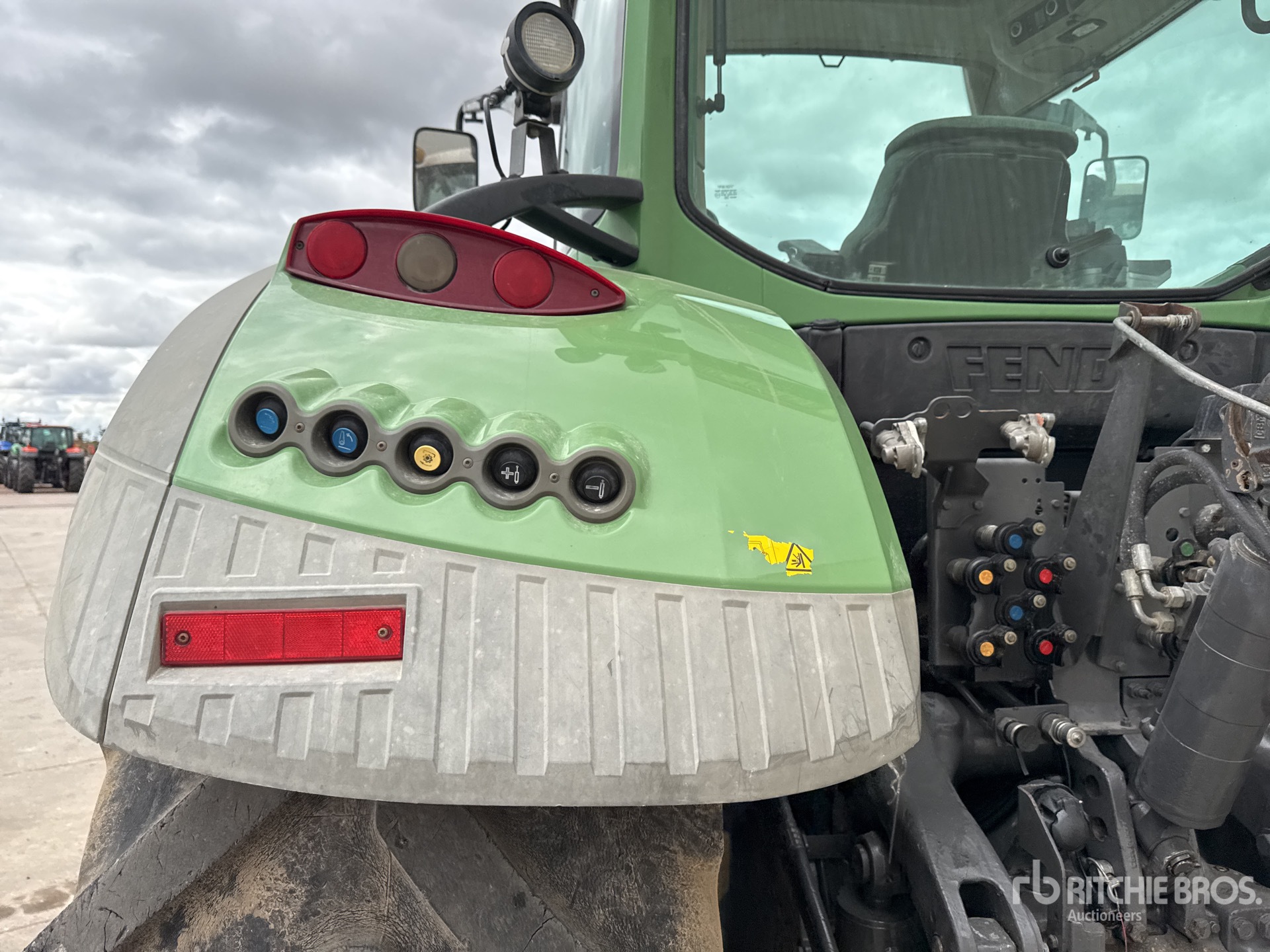2014 Fendt 718 VARIO