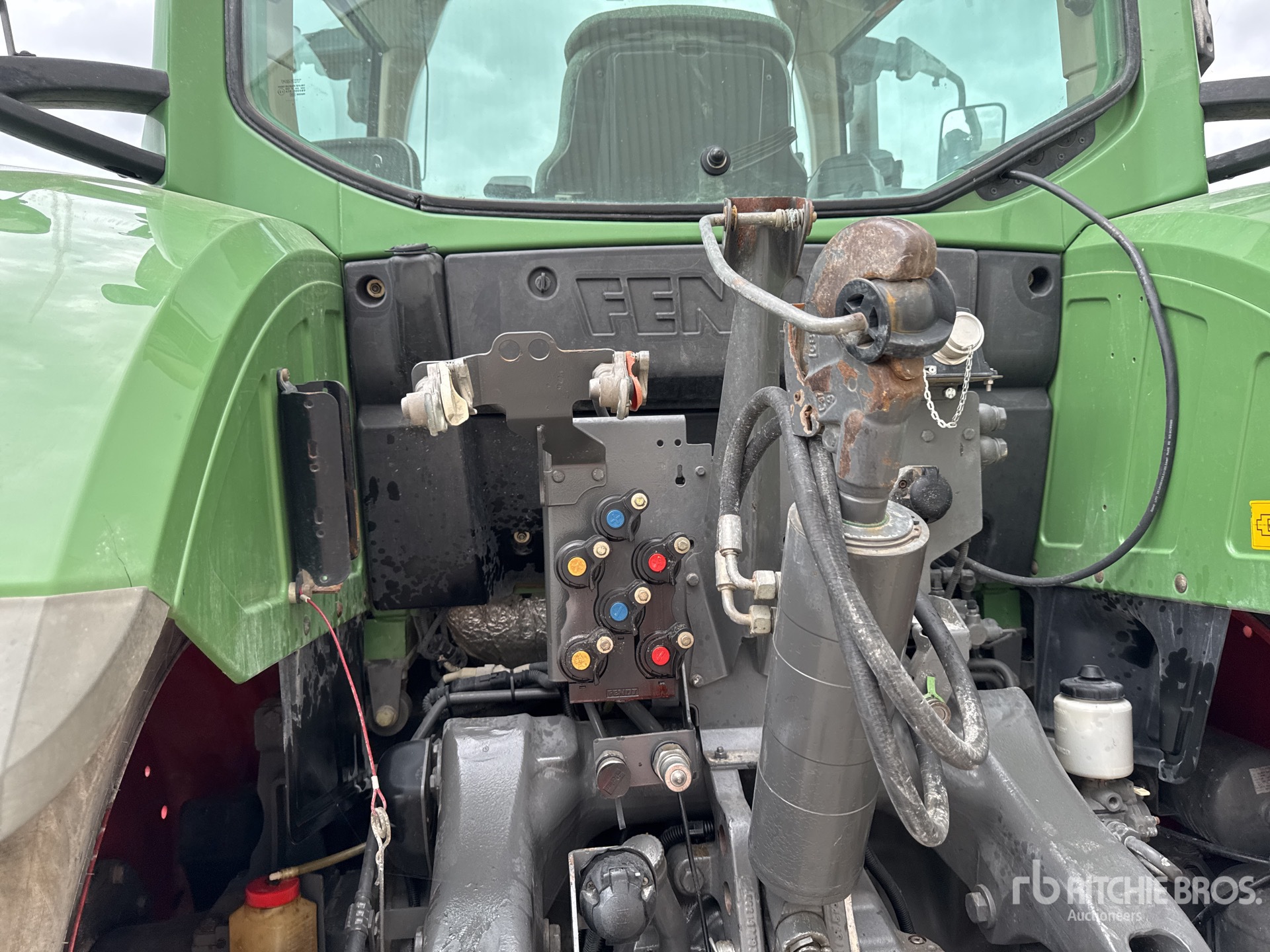 2014 Fendt 718 VARIO