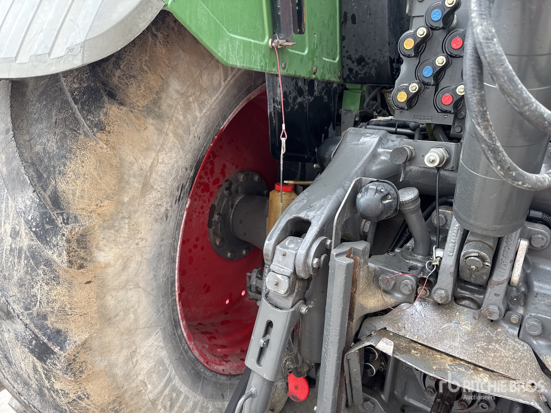 2014 Fendt 718 VARIO